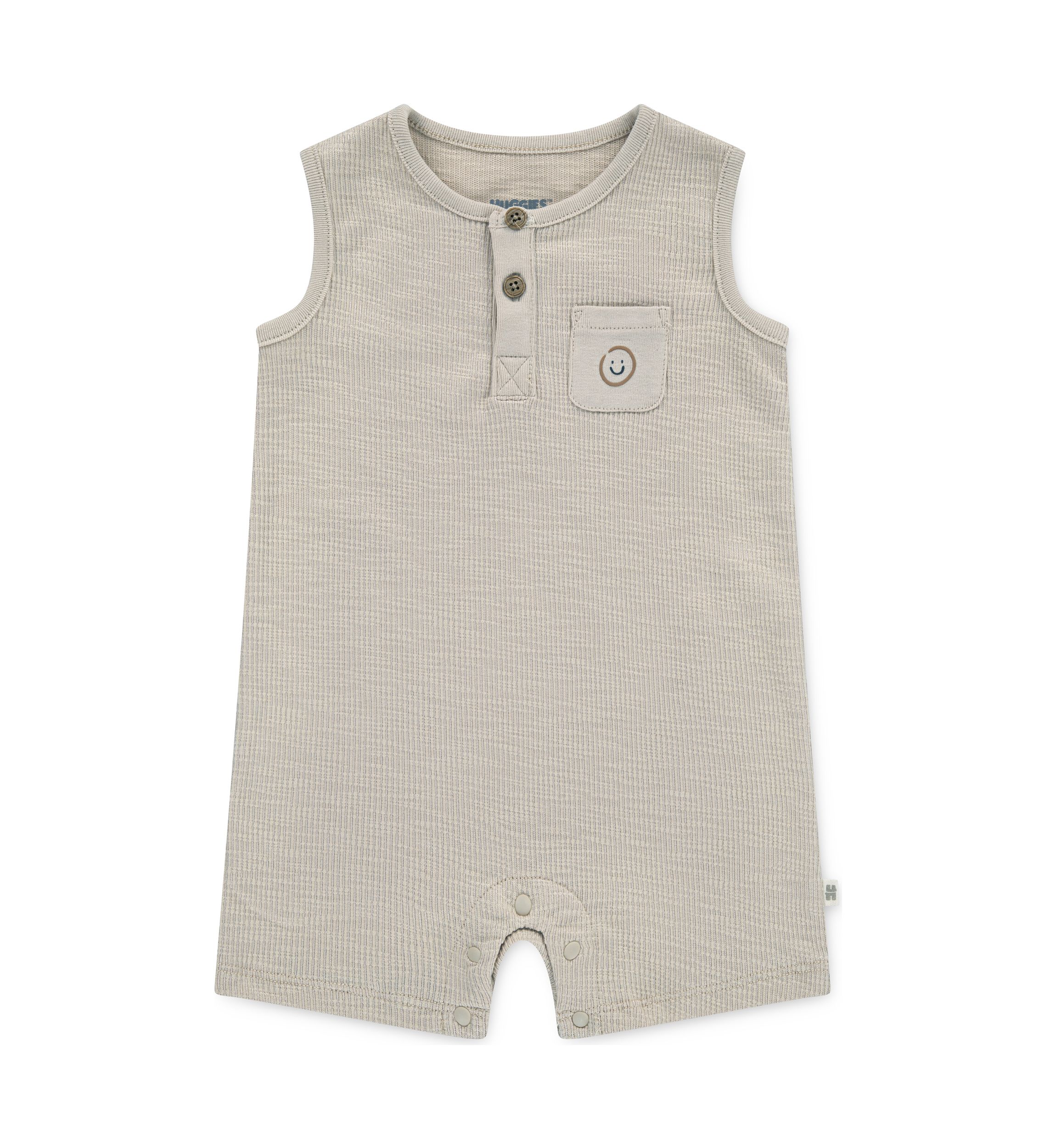 Baby Boys Sleeveless Romper