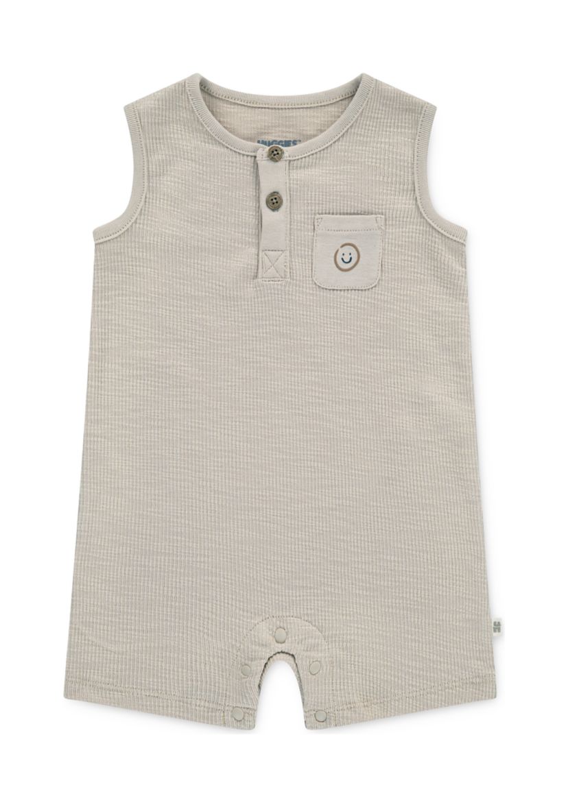 Baby Boys Sleeveless Romper