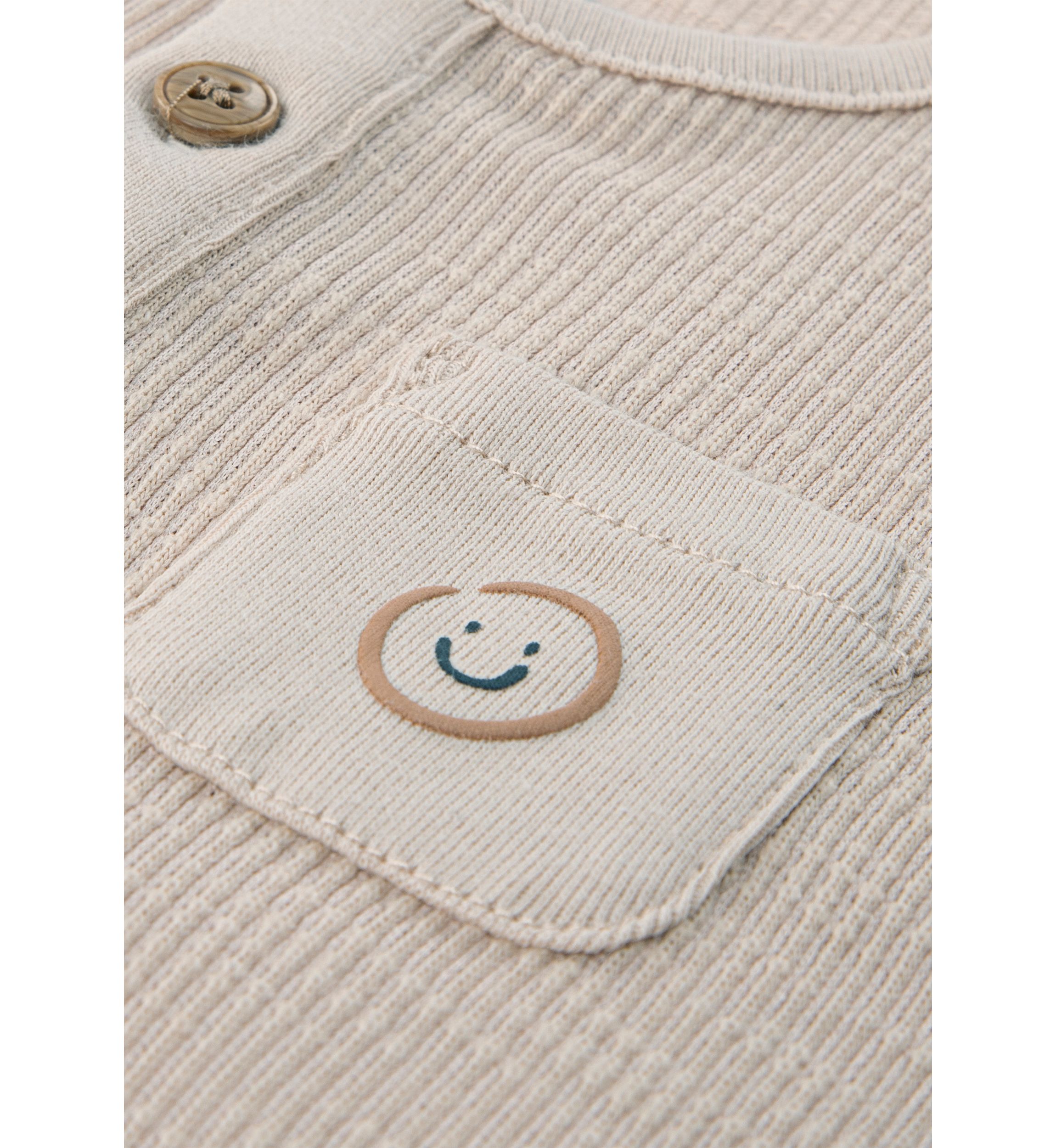 Baby Boys Sleeveless Romper