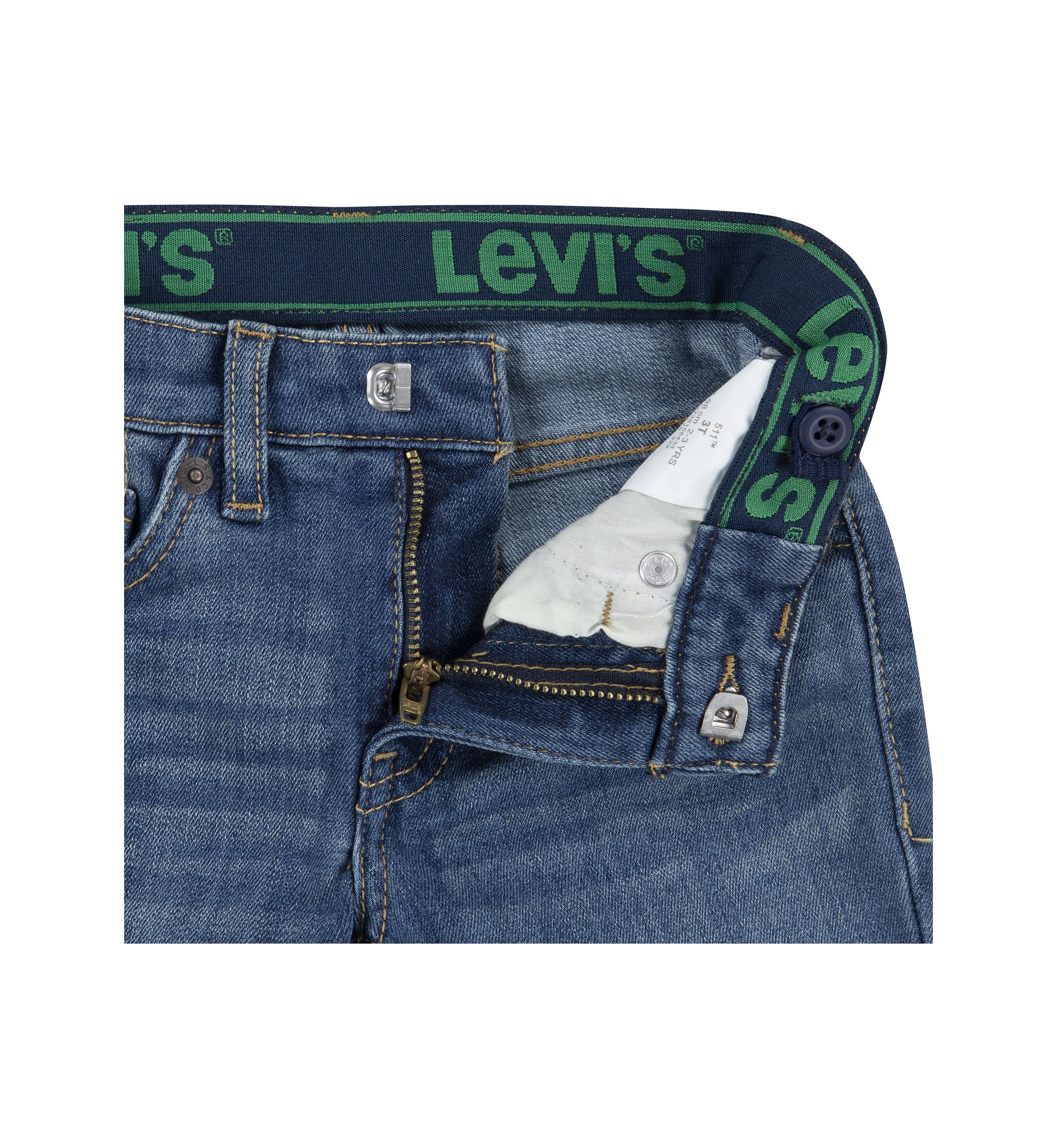 Toddler Boys Eco Soft Performance Jeans