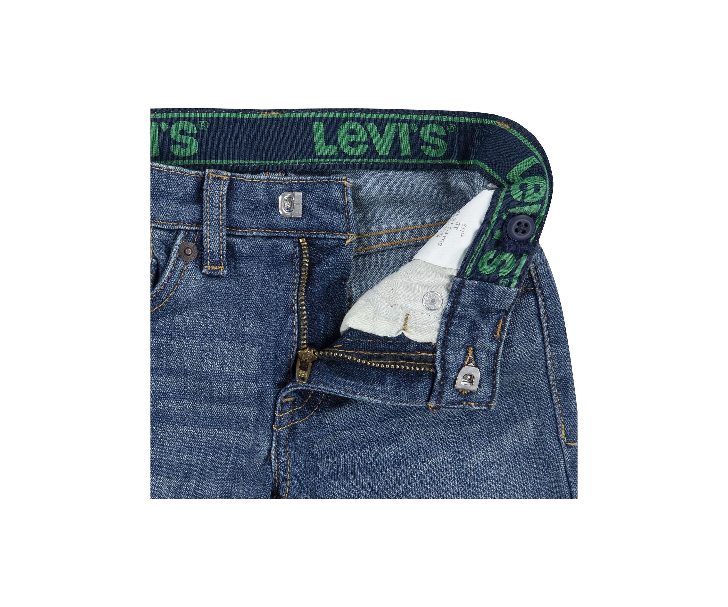 Toddler Boys Eco Soft Performance Jeans