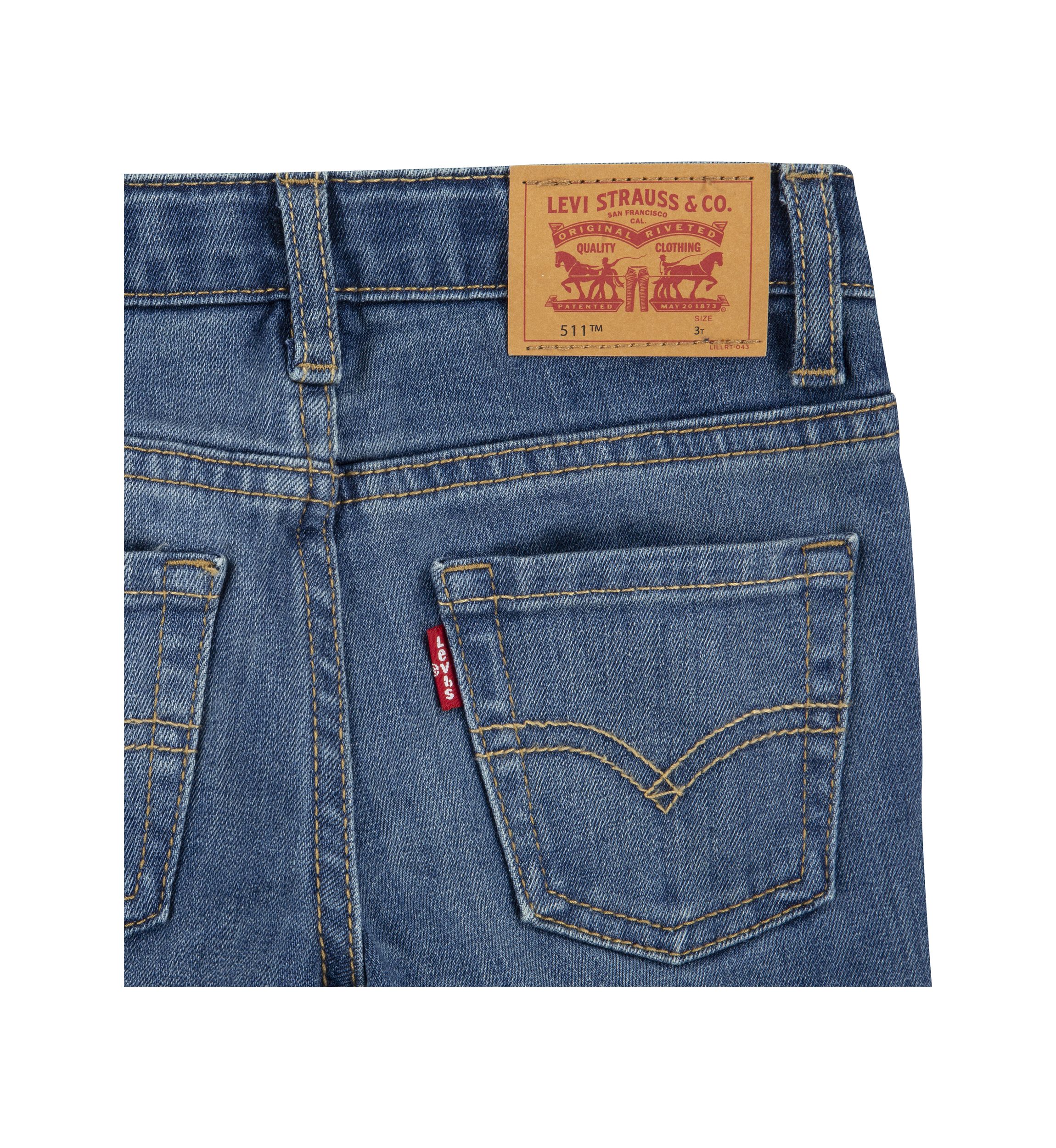 Toddler Boys Eco Soft Performance Jeans