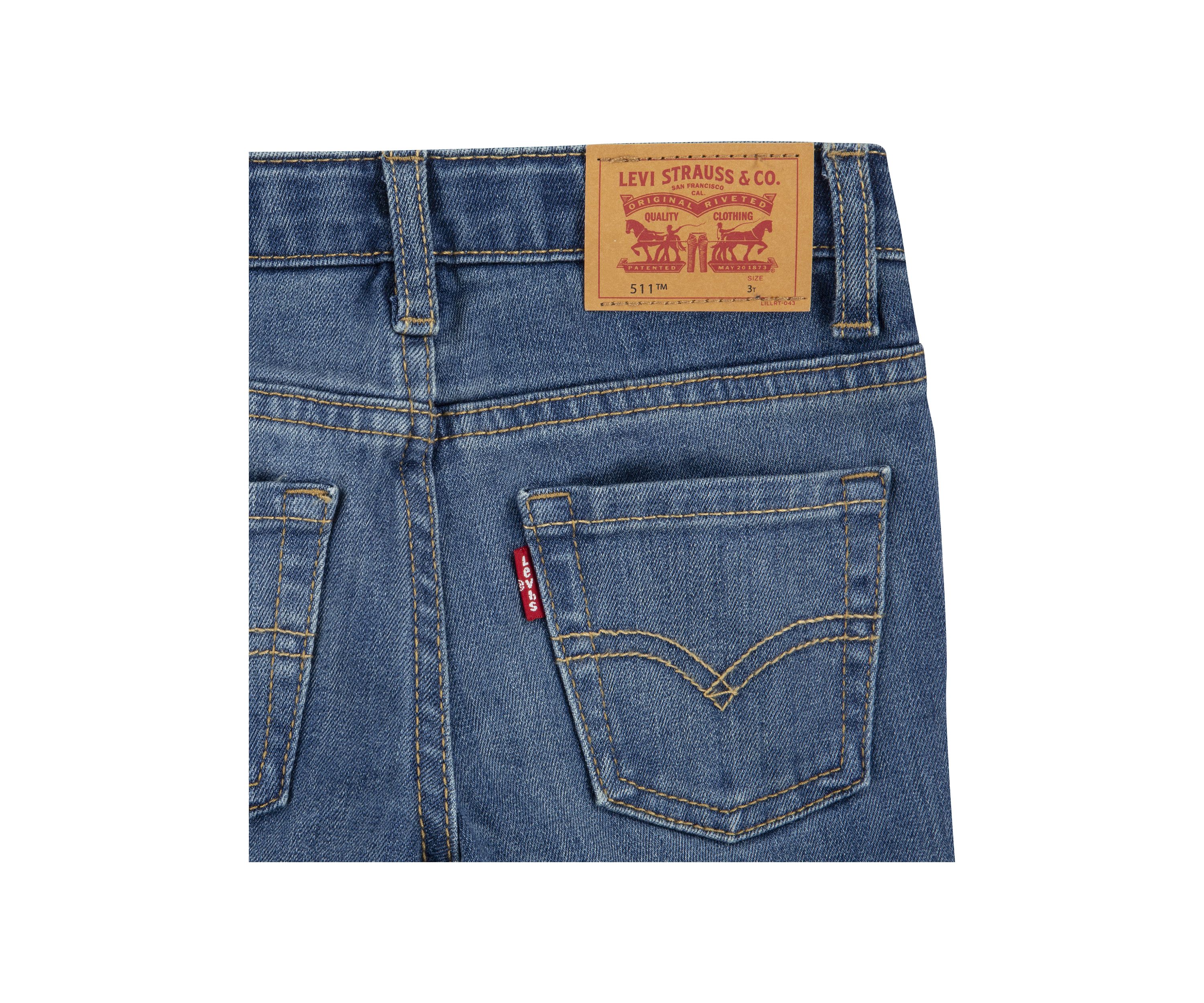 Toddler Boys Eco Soft Performance Jeans