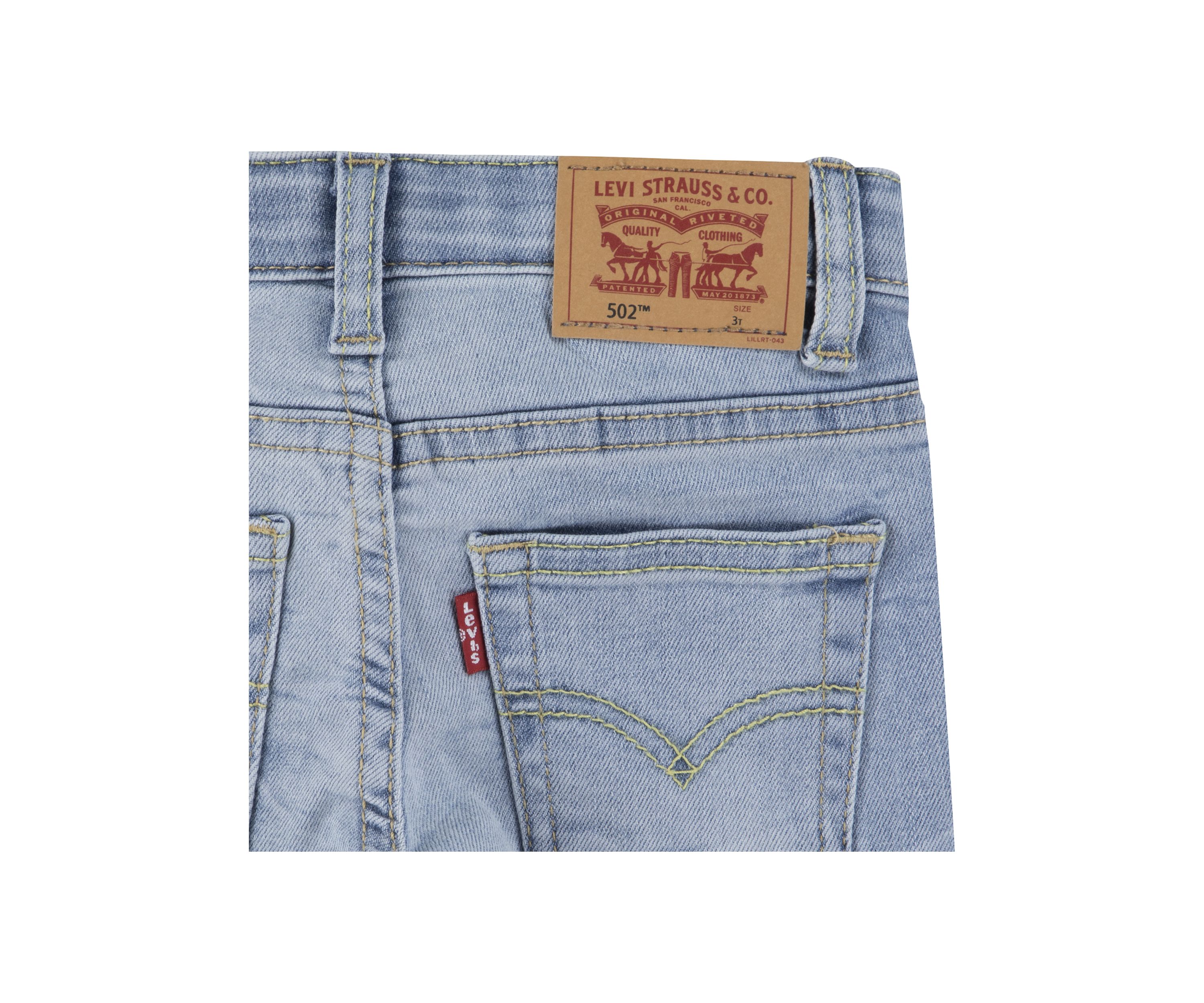 Toddler Boys Strong Performance Jeans
