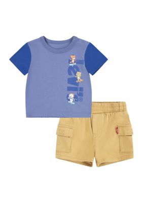 Boys Clothes With Tags Levi's And Reel Legends for Sale in