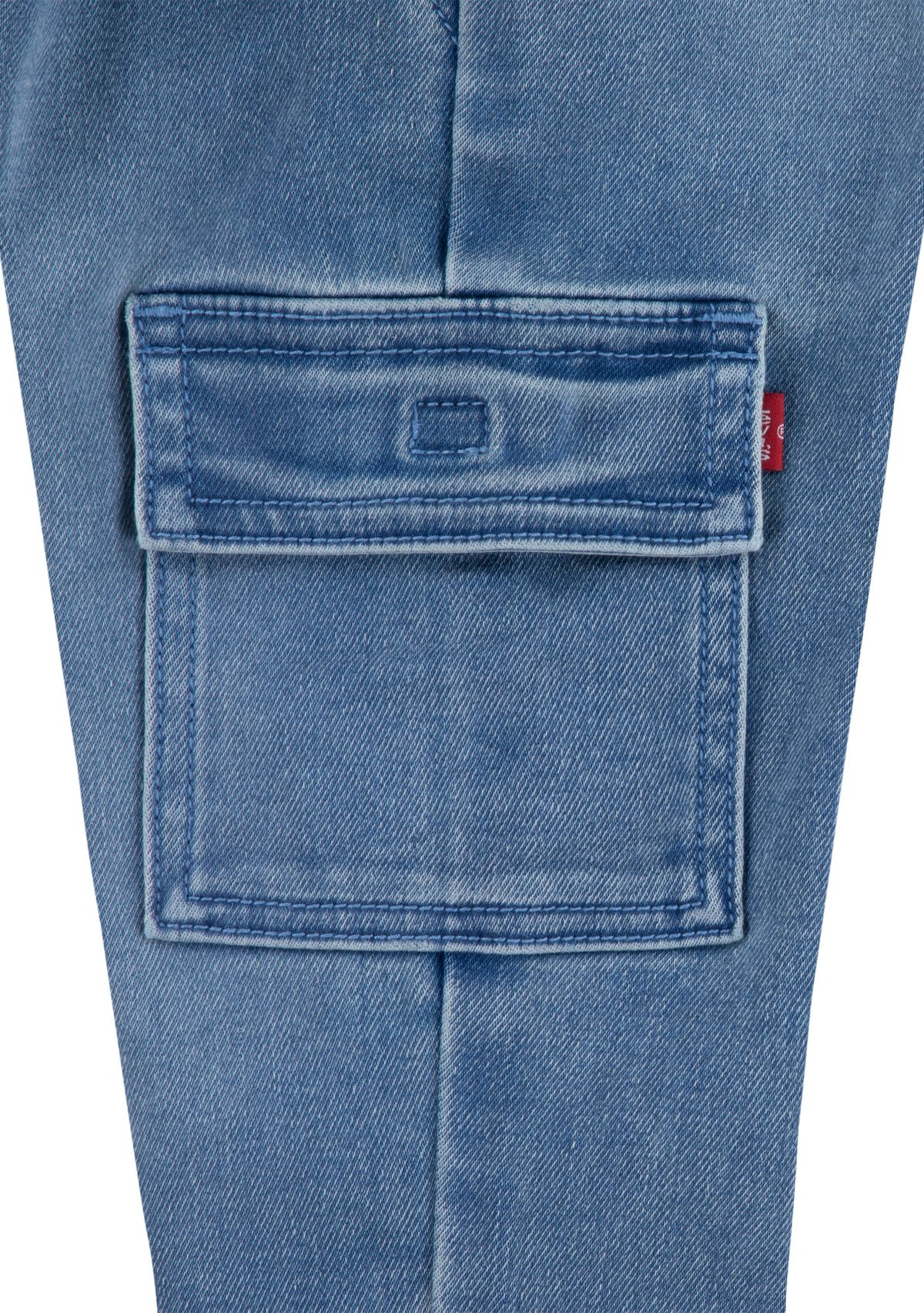 Toddler Boys Gingham Top and Jogger Pants Set