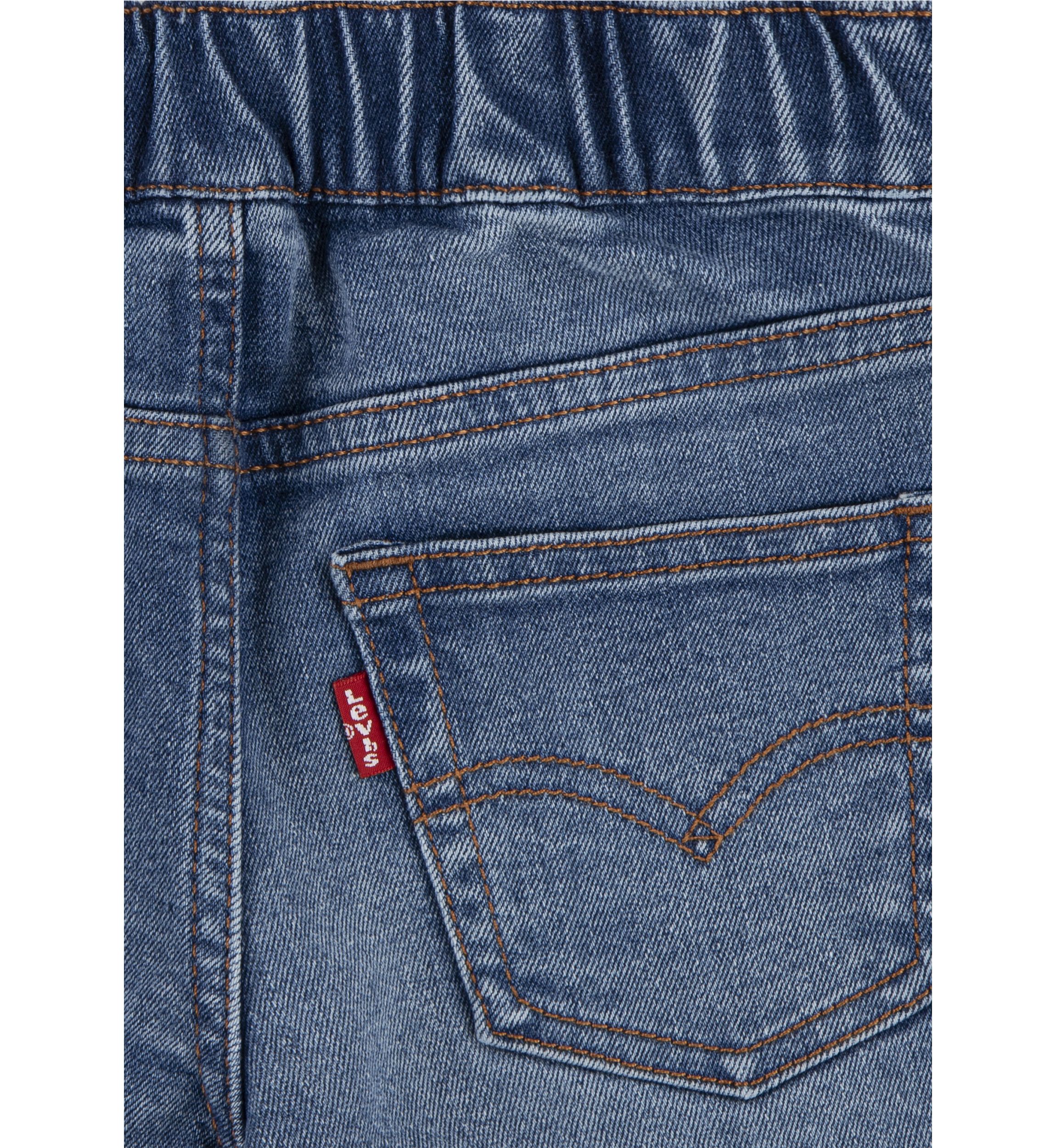Toddler Boys Four Wheeler Denim Set