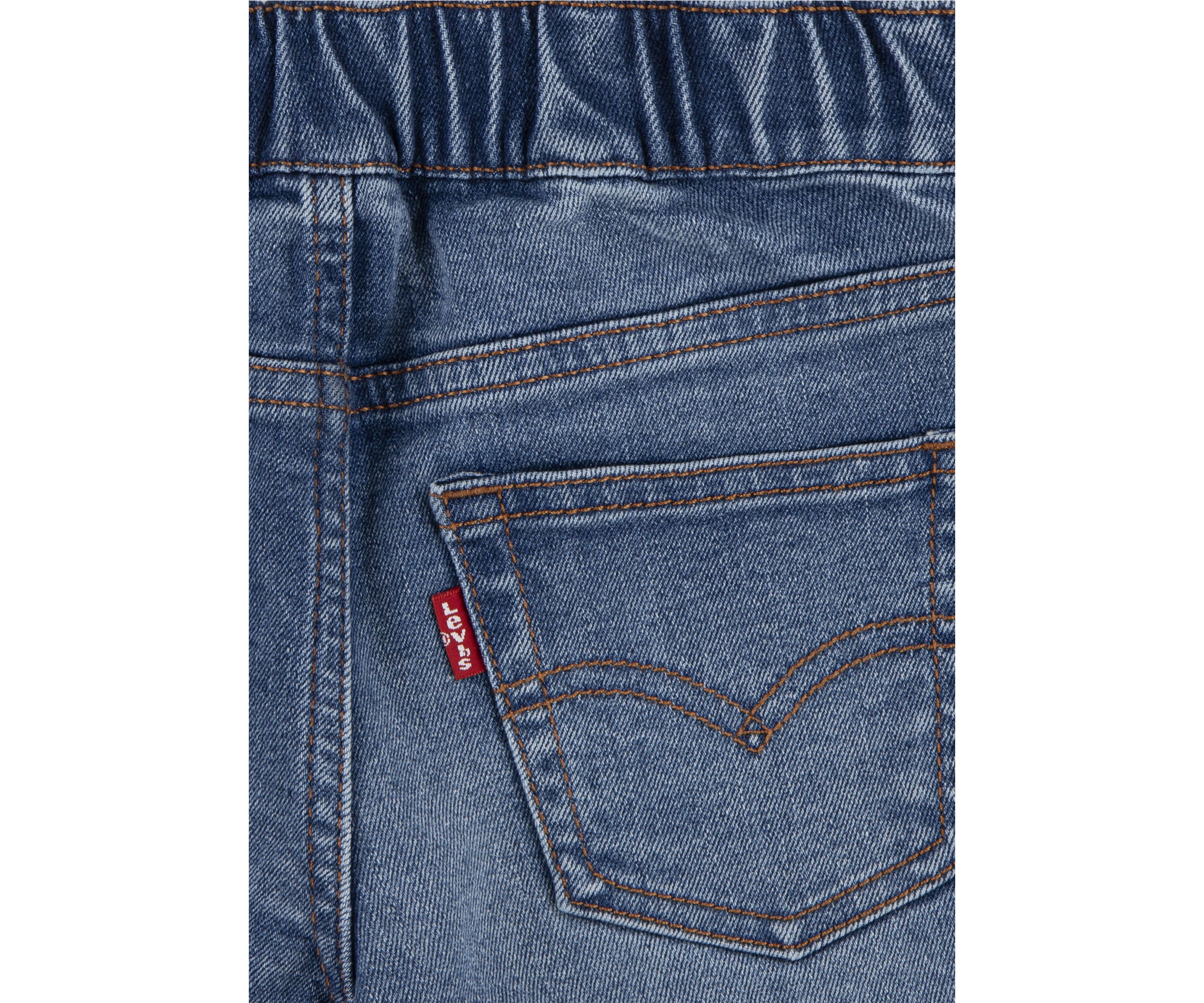 Toddler Boys Four Wheeler Denim Set