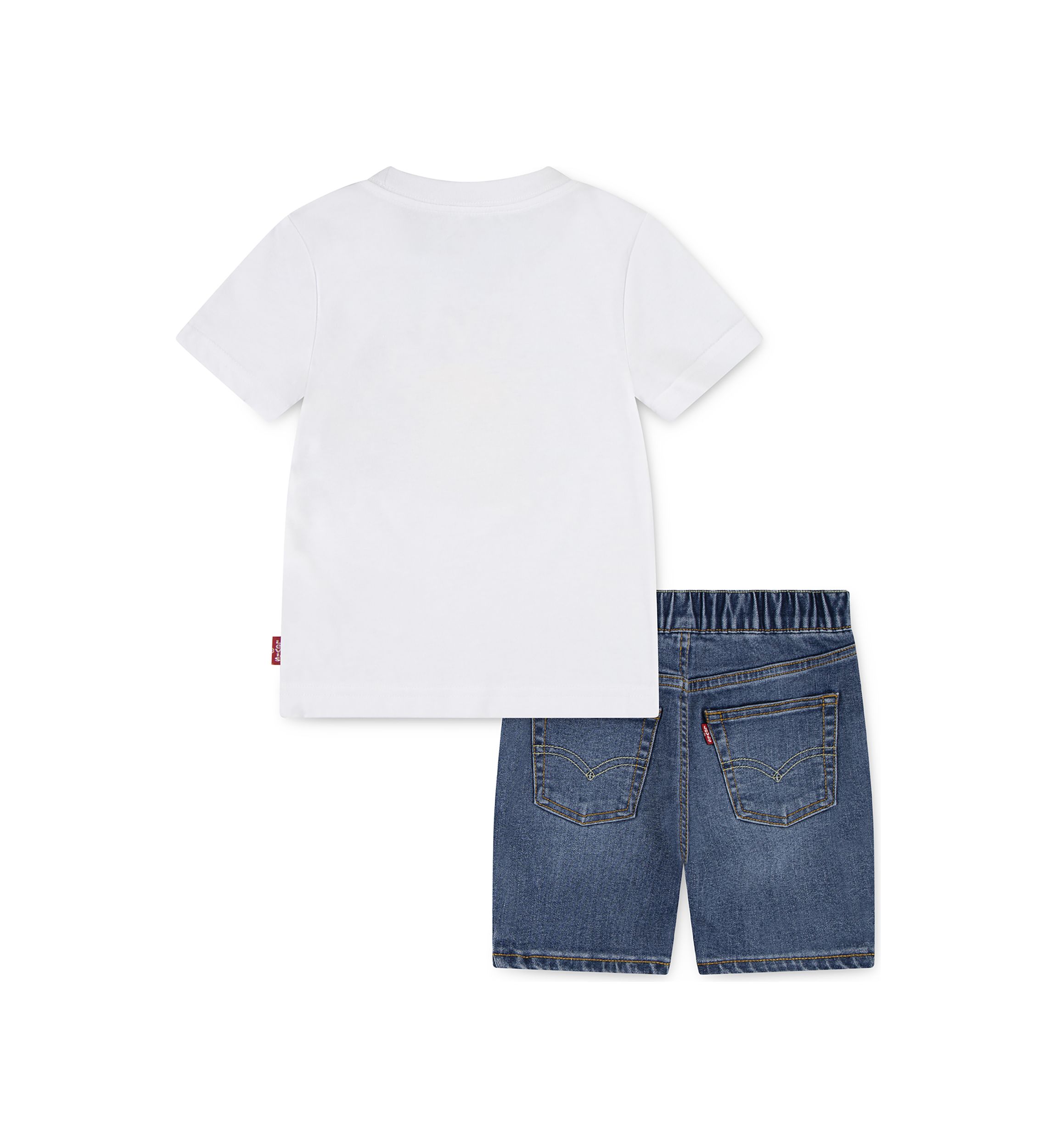 Toddler Boys Levi and Friends Denim Set