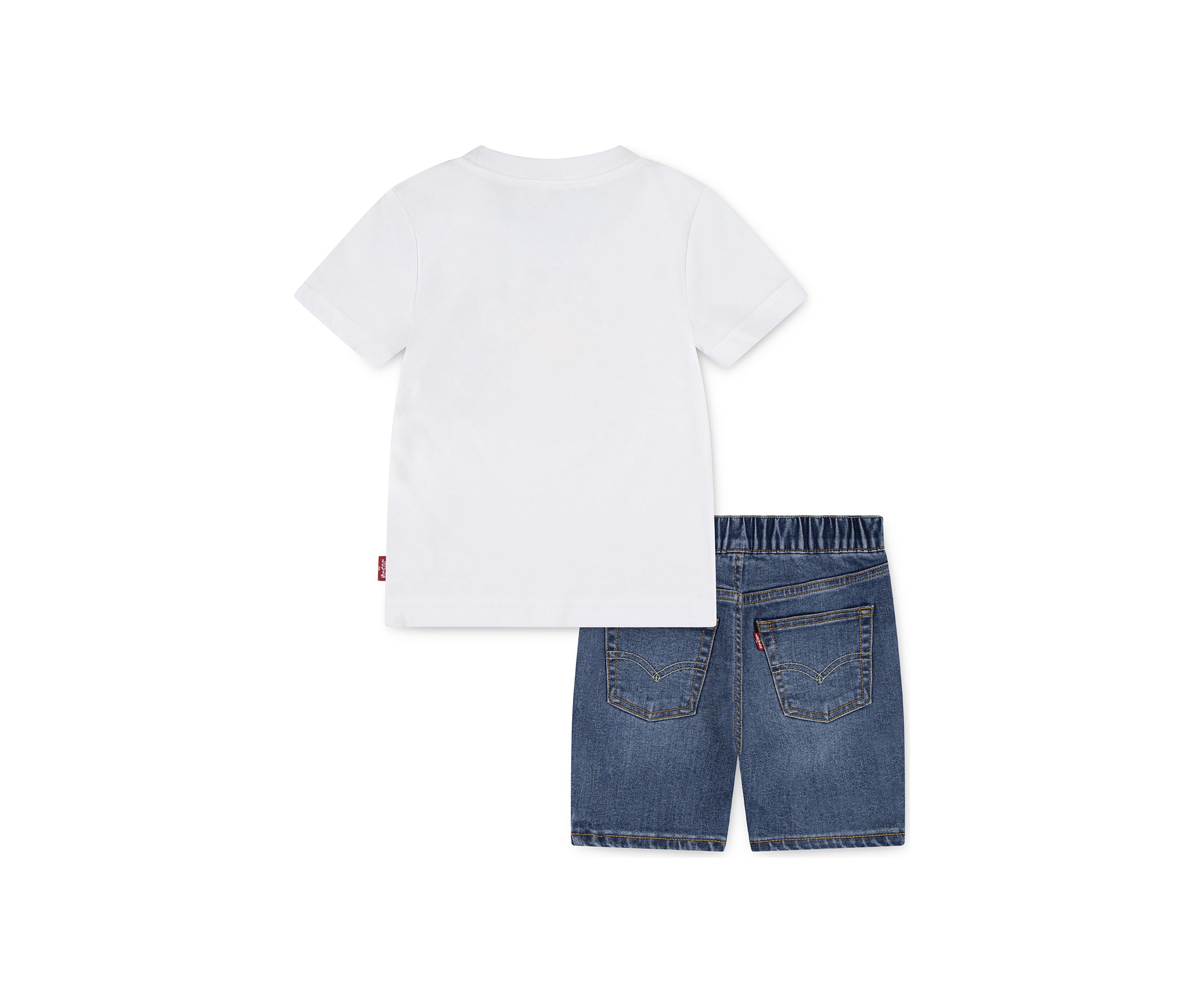 Toddler Boys Levi and Friends Denim Set