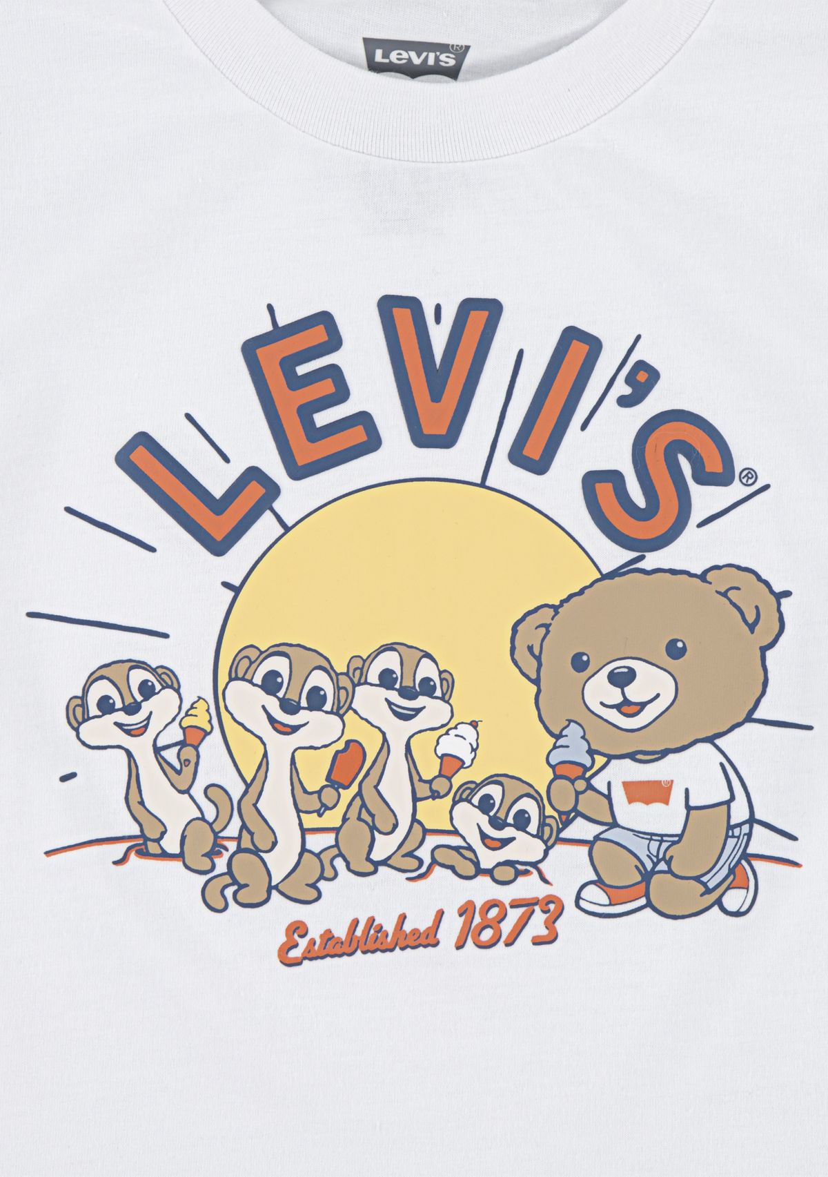 Toddler Boys Levi and Friends Denim Set