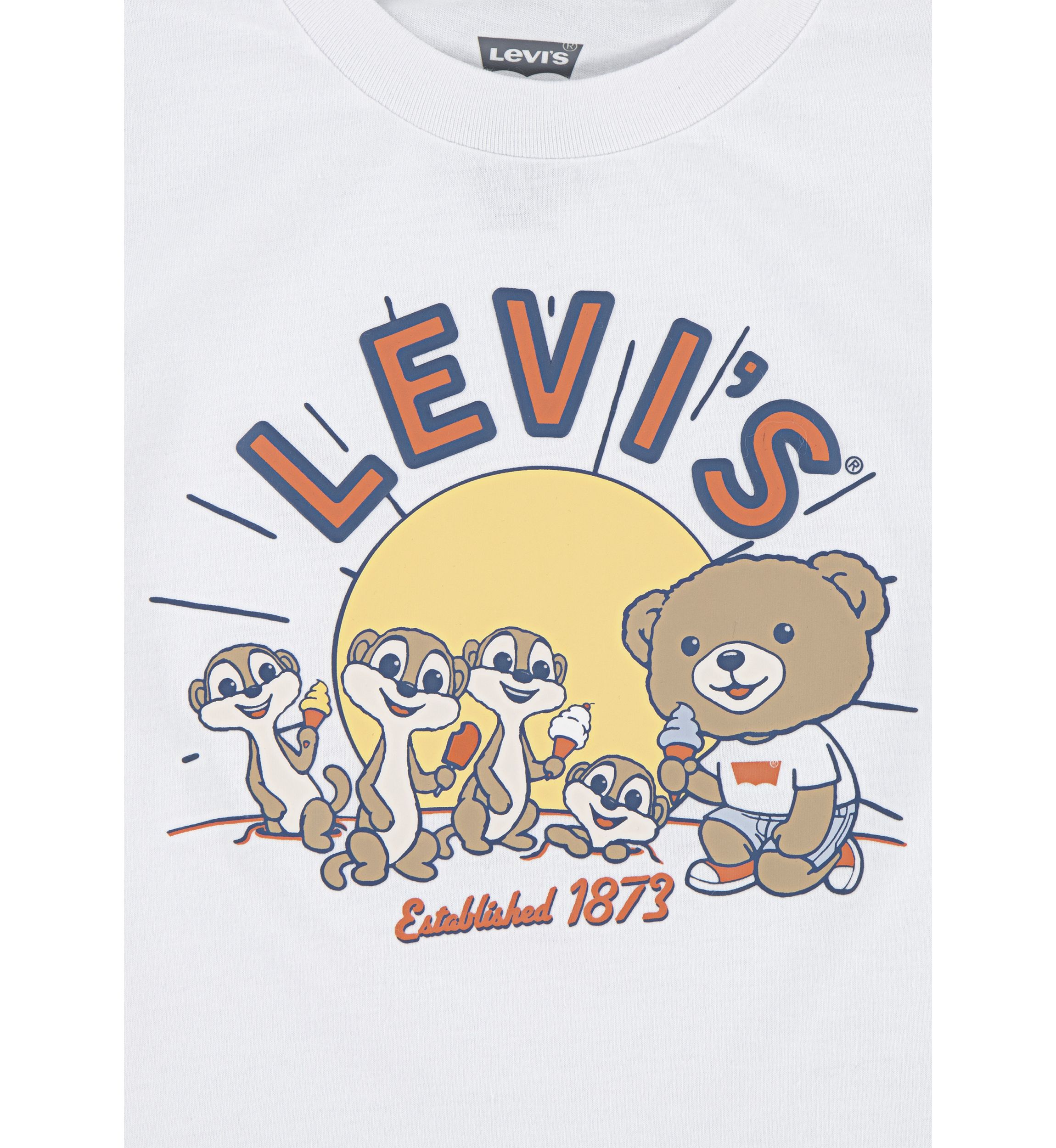 Toddler Boys Levi and Friends Denim Set