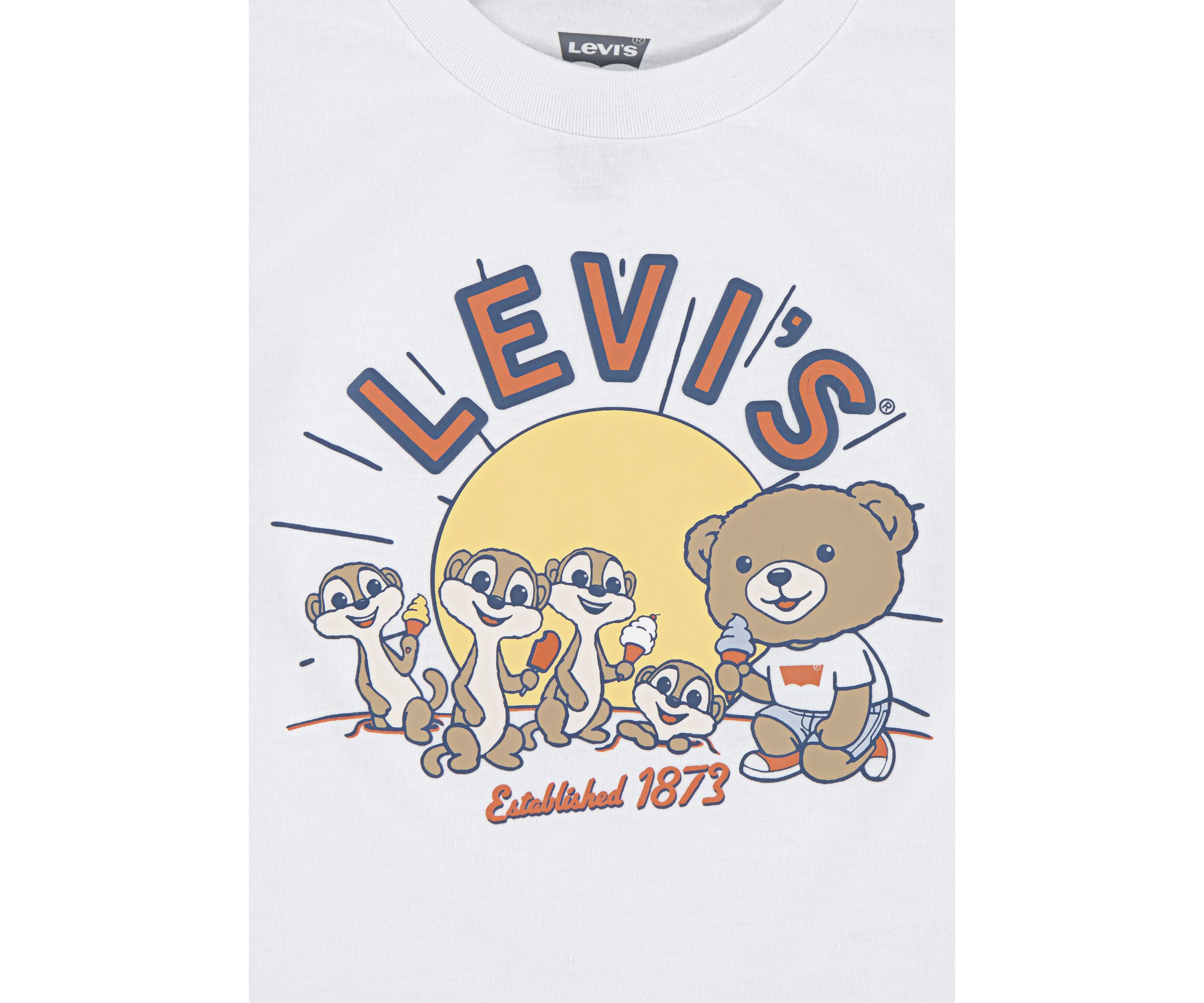 Toddler Boys Levi and Friends Denim Set