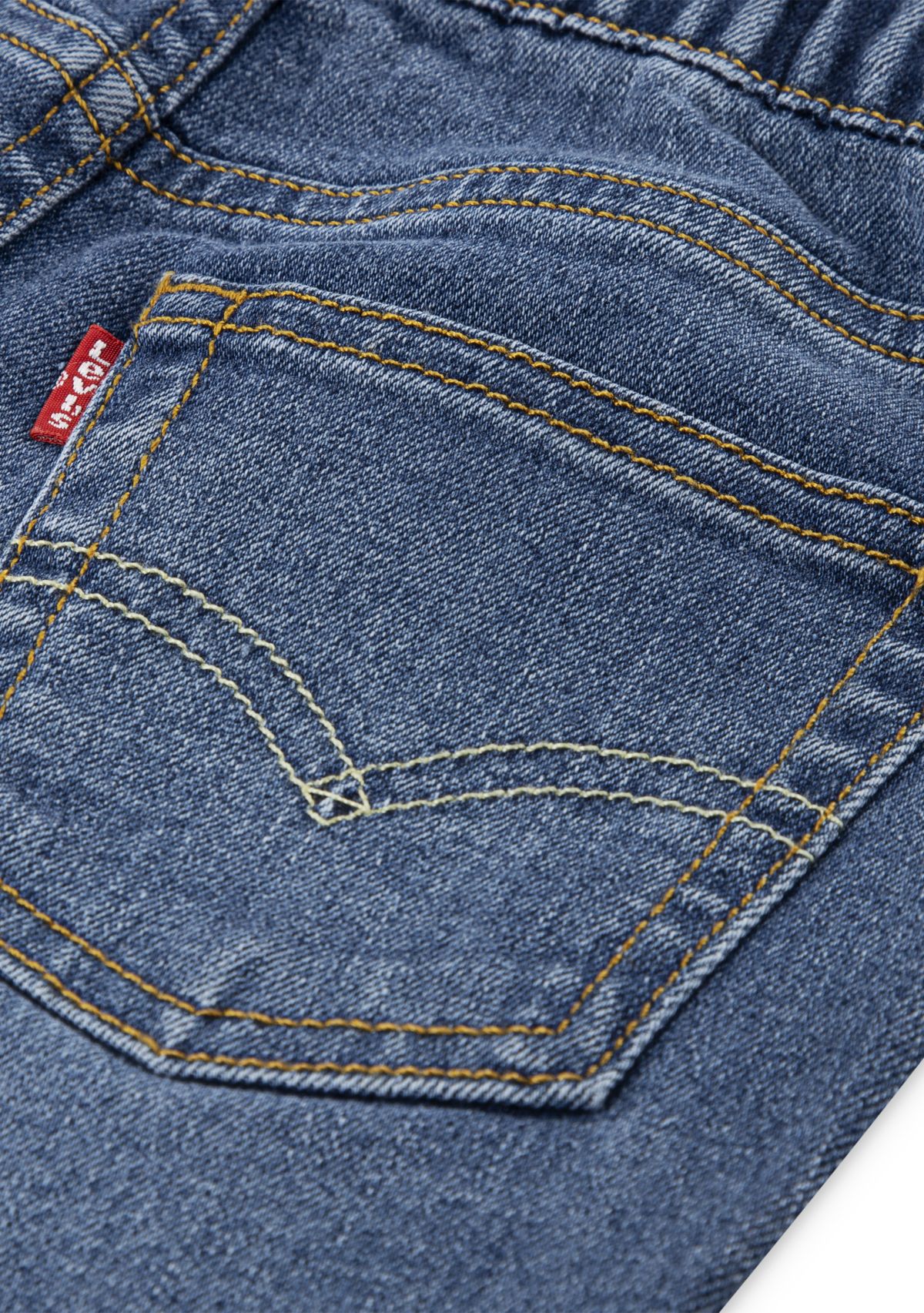 Toddler Boys Levi and Friends Denim Set