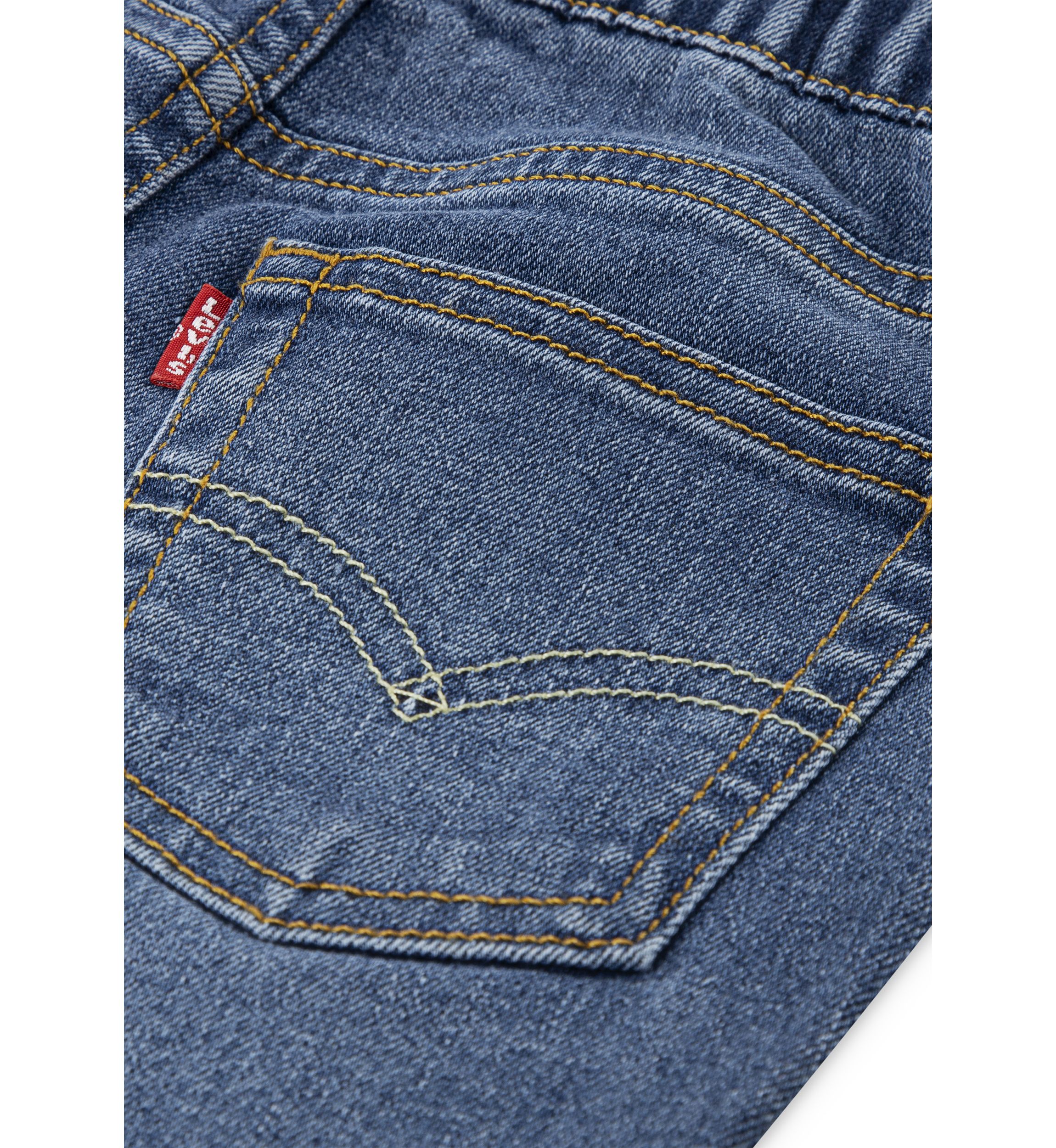 Toddler Boys Levi and Friends Denim Set