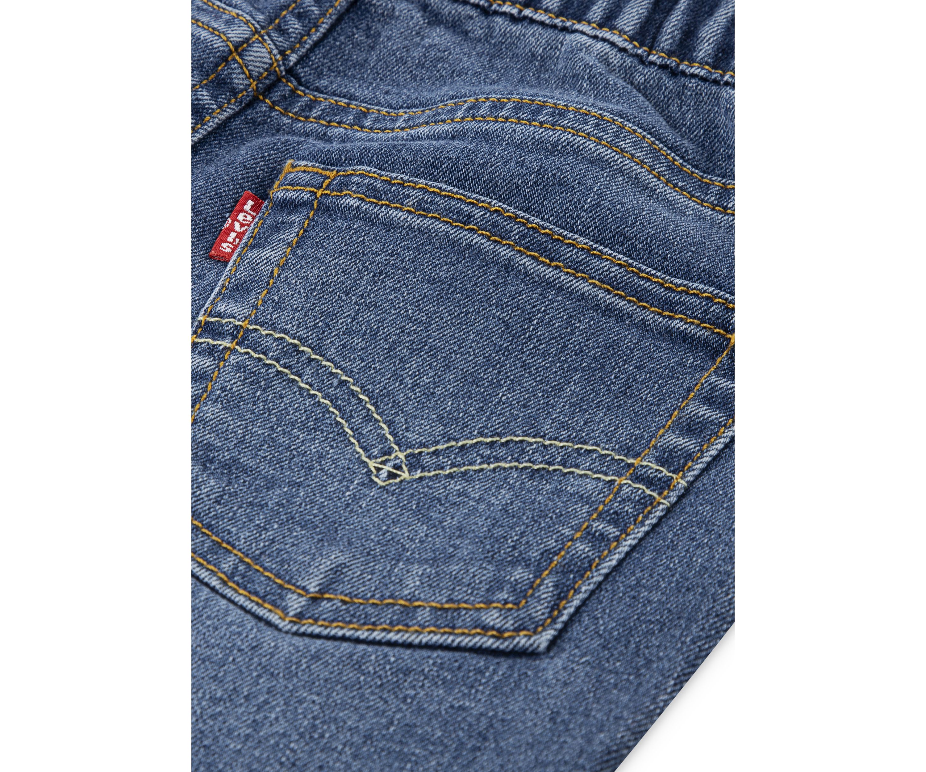 Toddler Boys Levi and Friends Denim Set