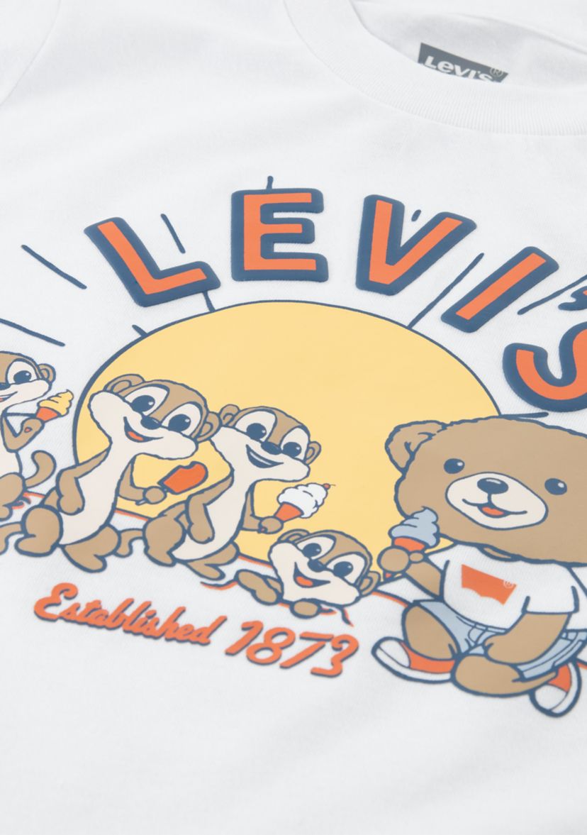 Toddler Boys Levi and Friends Denim Set