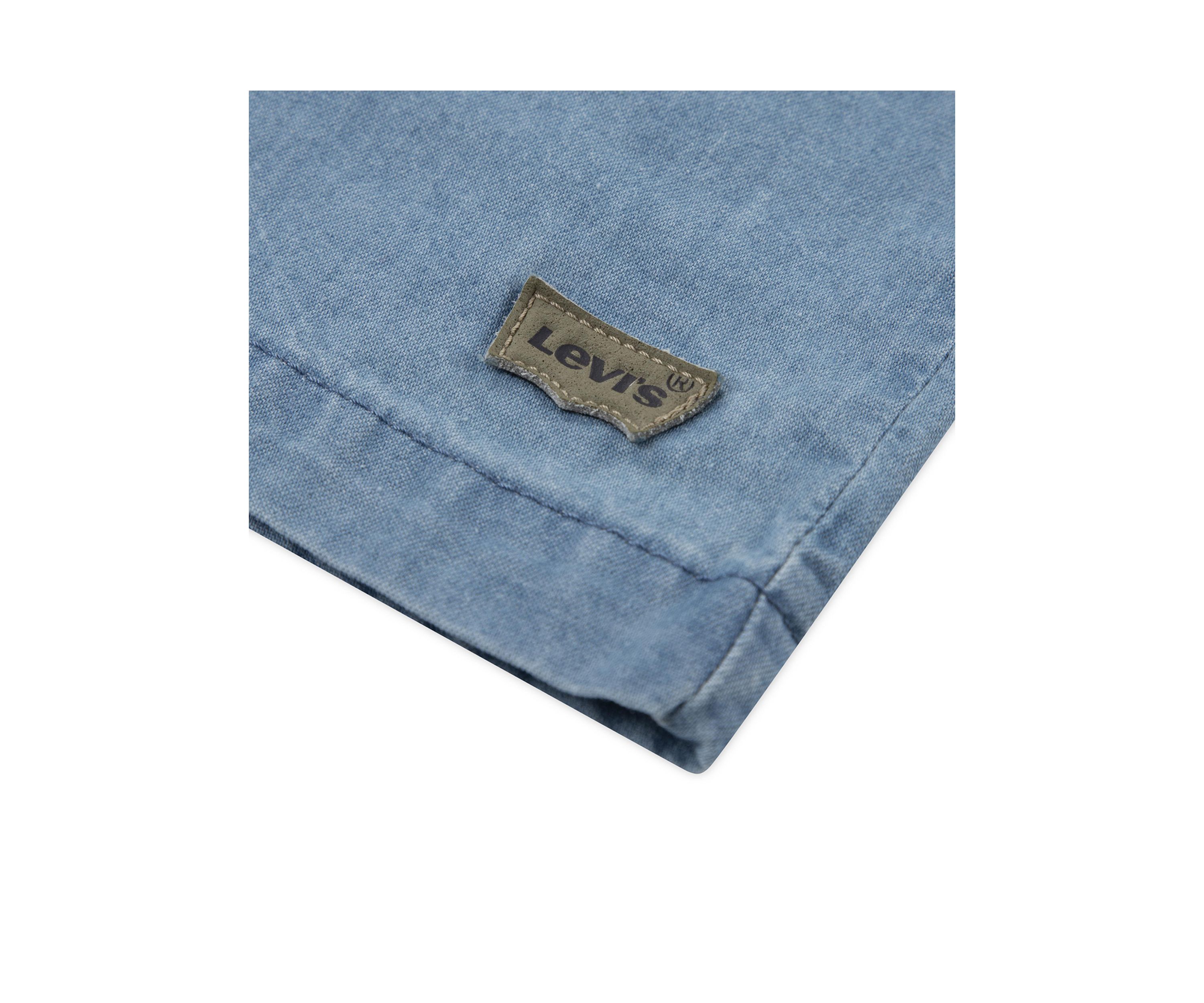 Toddler Boys Three Piece Woven Shorts Set