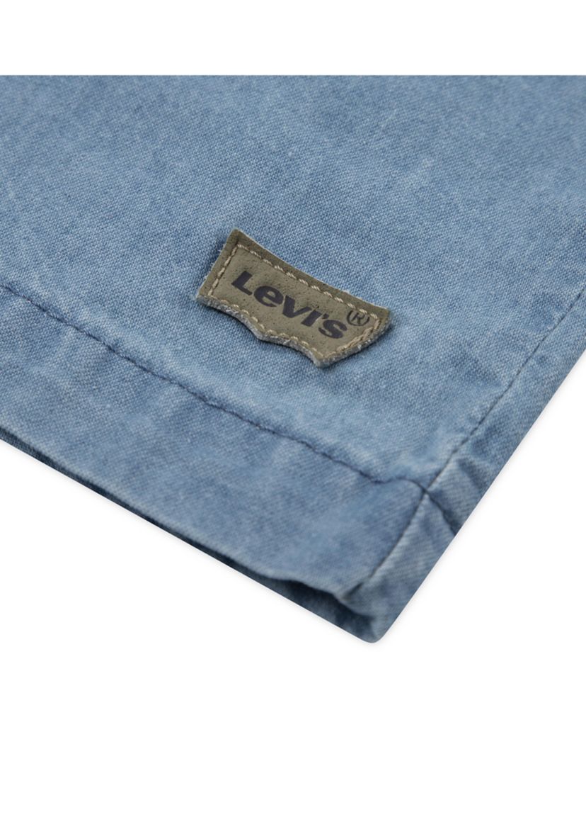 Toddler Boys Three Piece Woven Shorts Set
