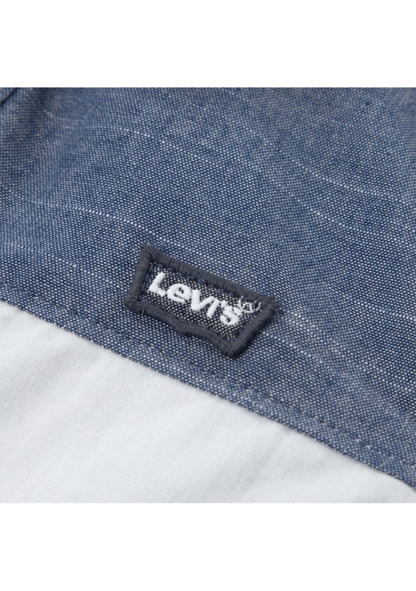 Toddler Boys Chambray Shirt and Joggers Set