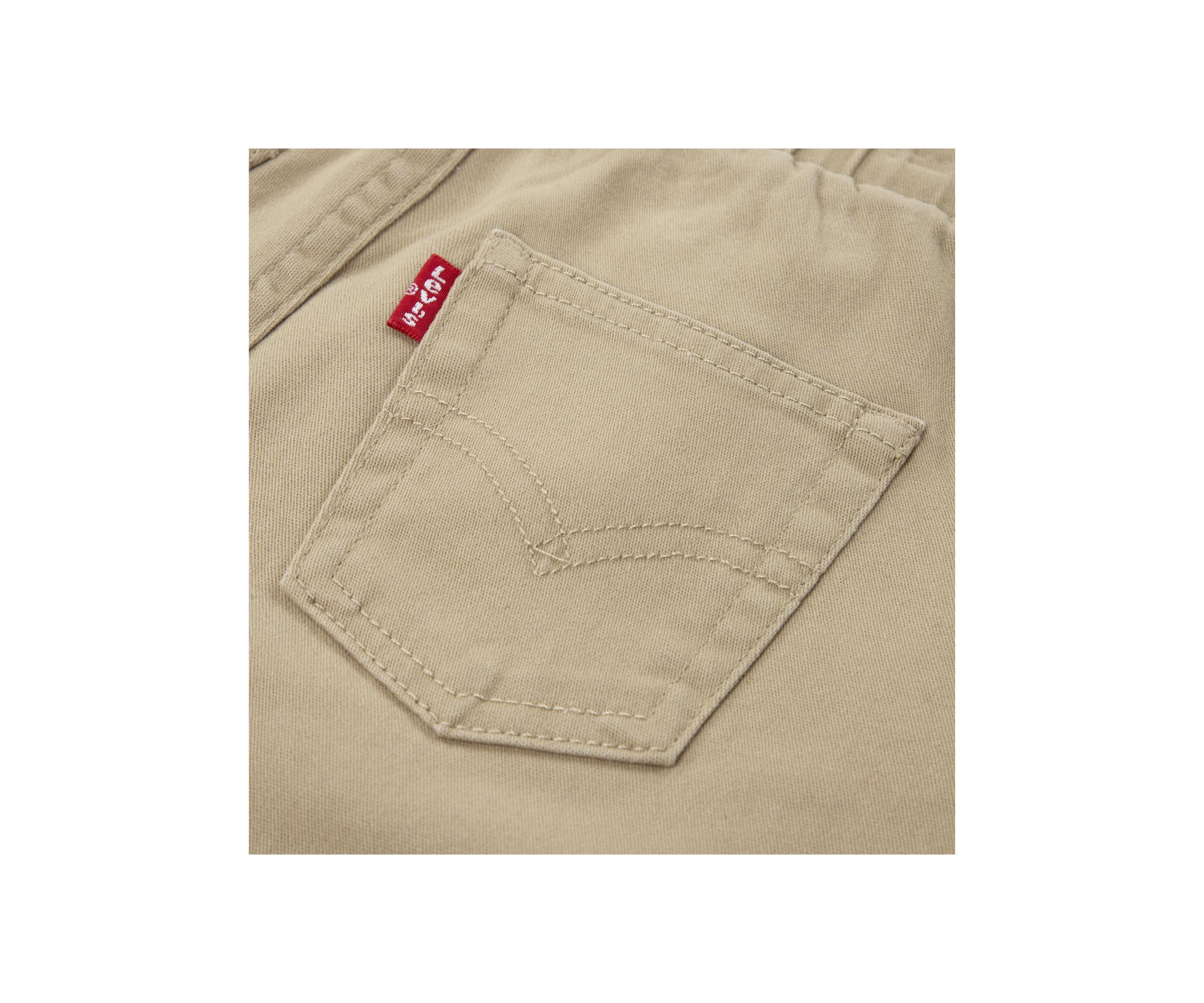 Toddler Boys Chambray Shirt and Joggers Set