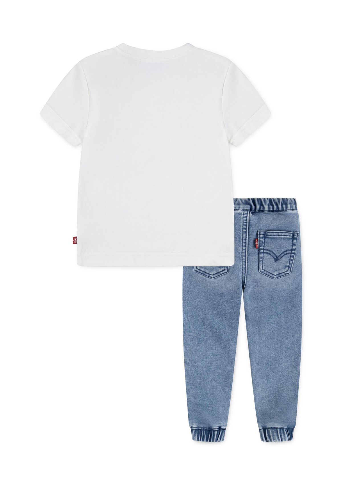 Toddler Boys Varsity Patch T-Shirt and Jogger Pants Set