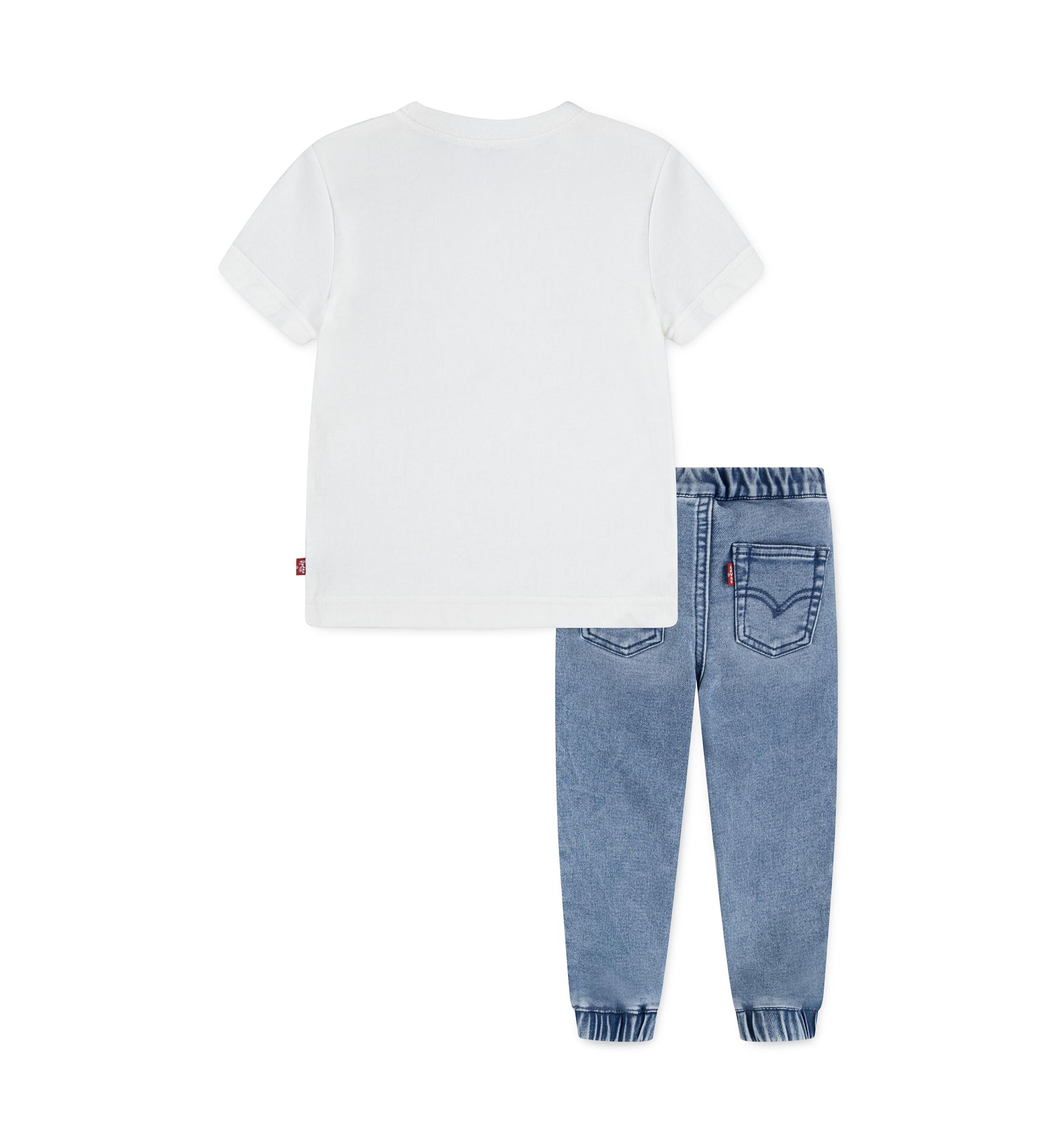 Toddler Boys Varsity Patch T-Shirt and Jogger Pants Set