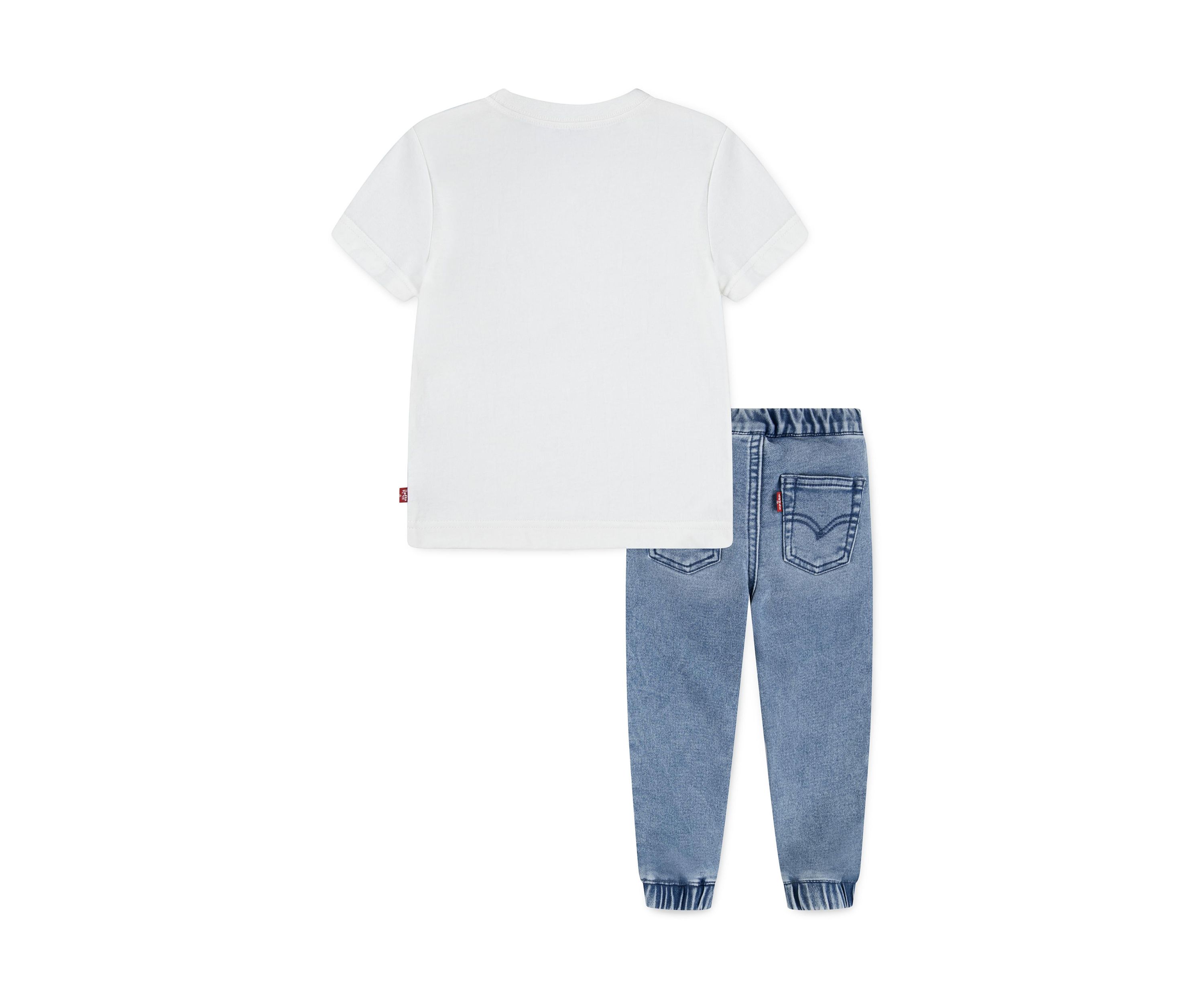 Toddler Boys Varsity Patch T-Shirt and Jogger Pants Set