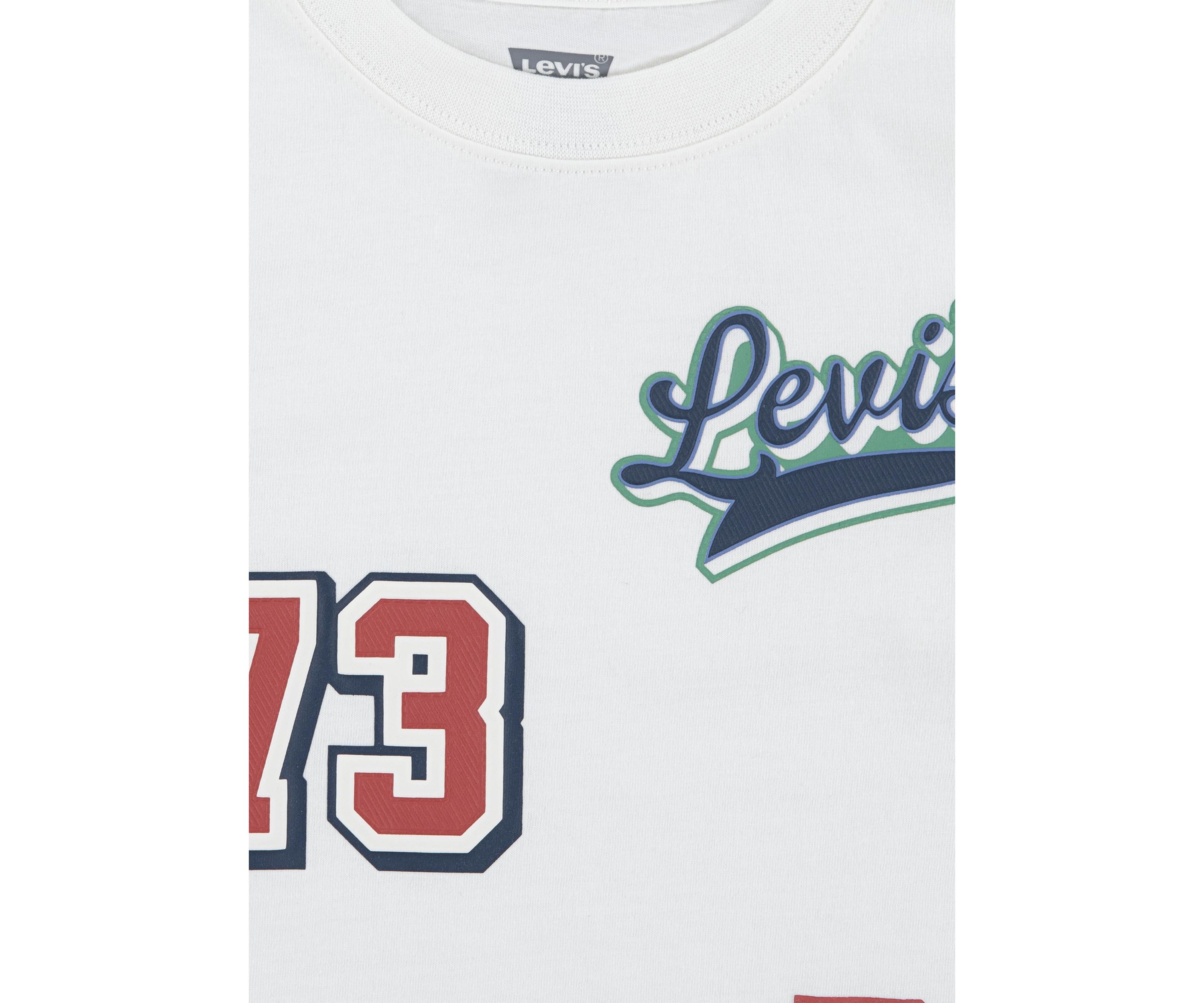 Toddler Boys Varsity Patch T-Shirt and Jogger Pants Set