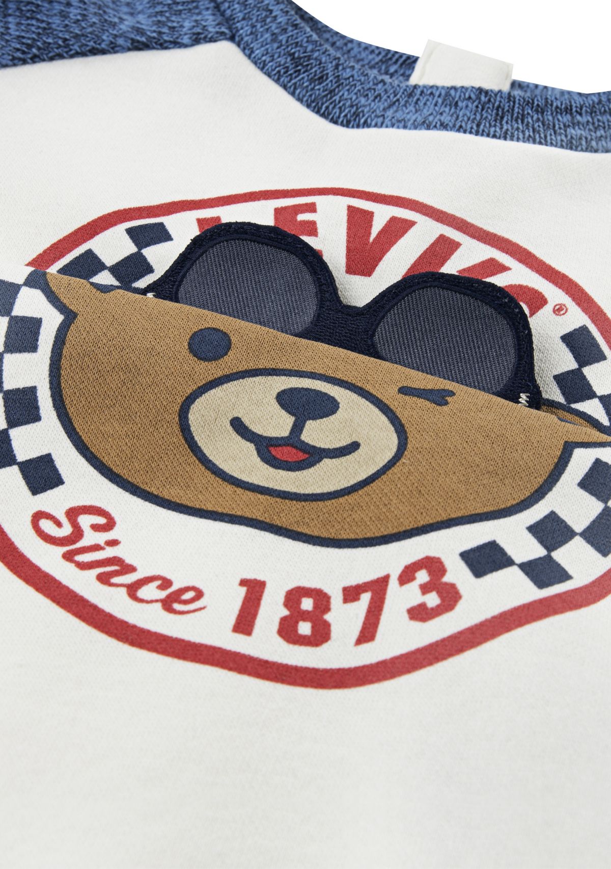 Toddler Boys Moto Denim Set 