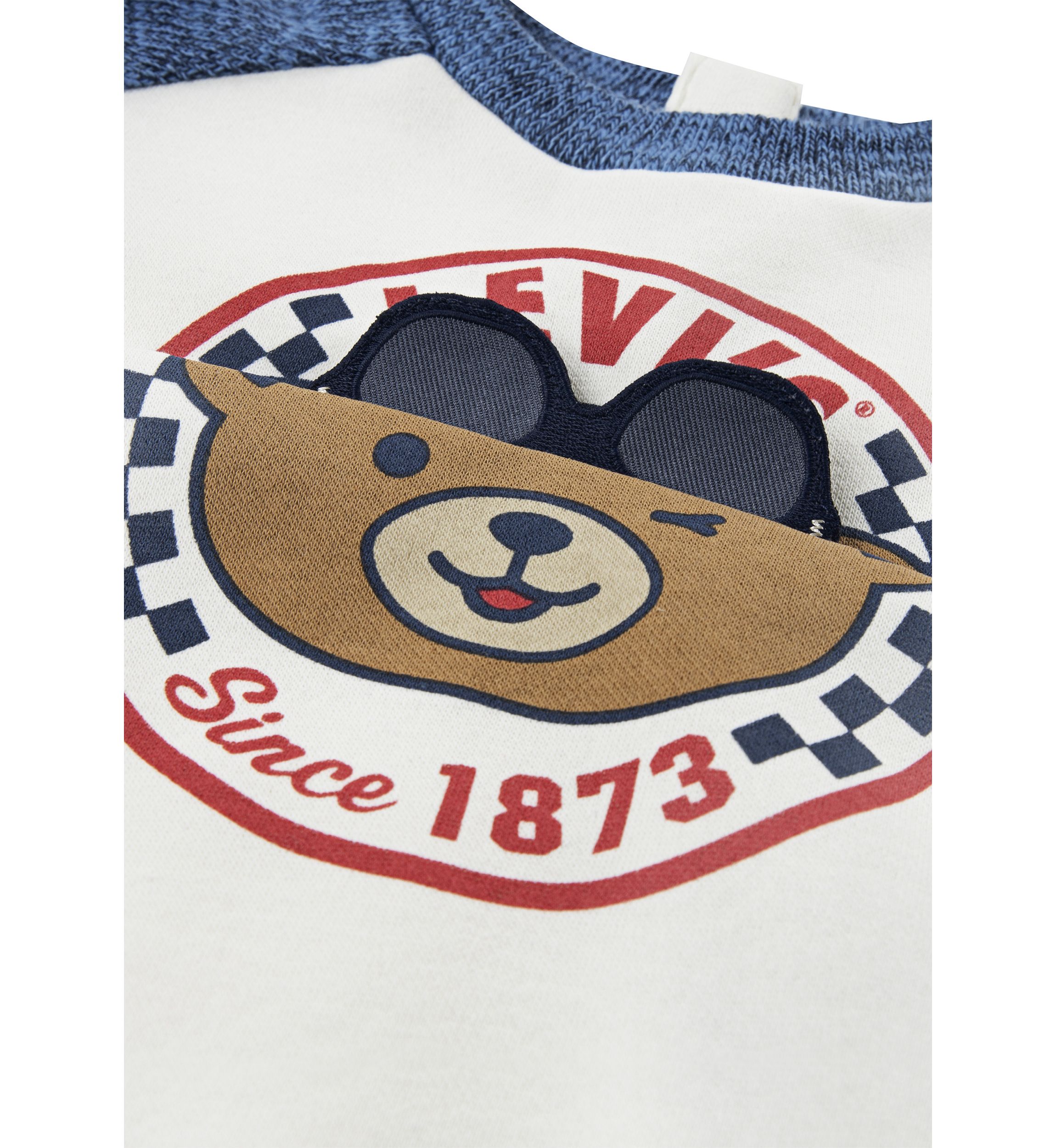 Toddler Boys Moto Denim Set 