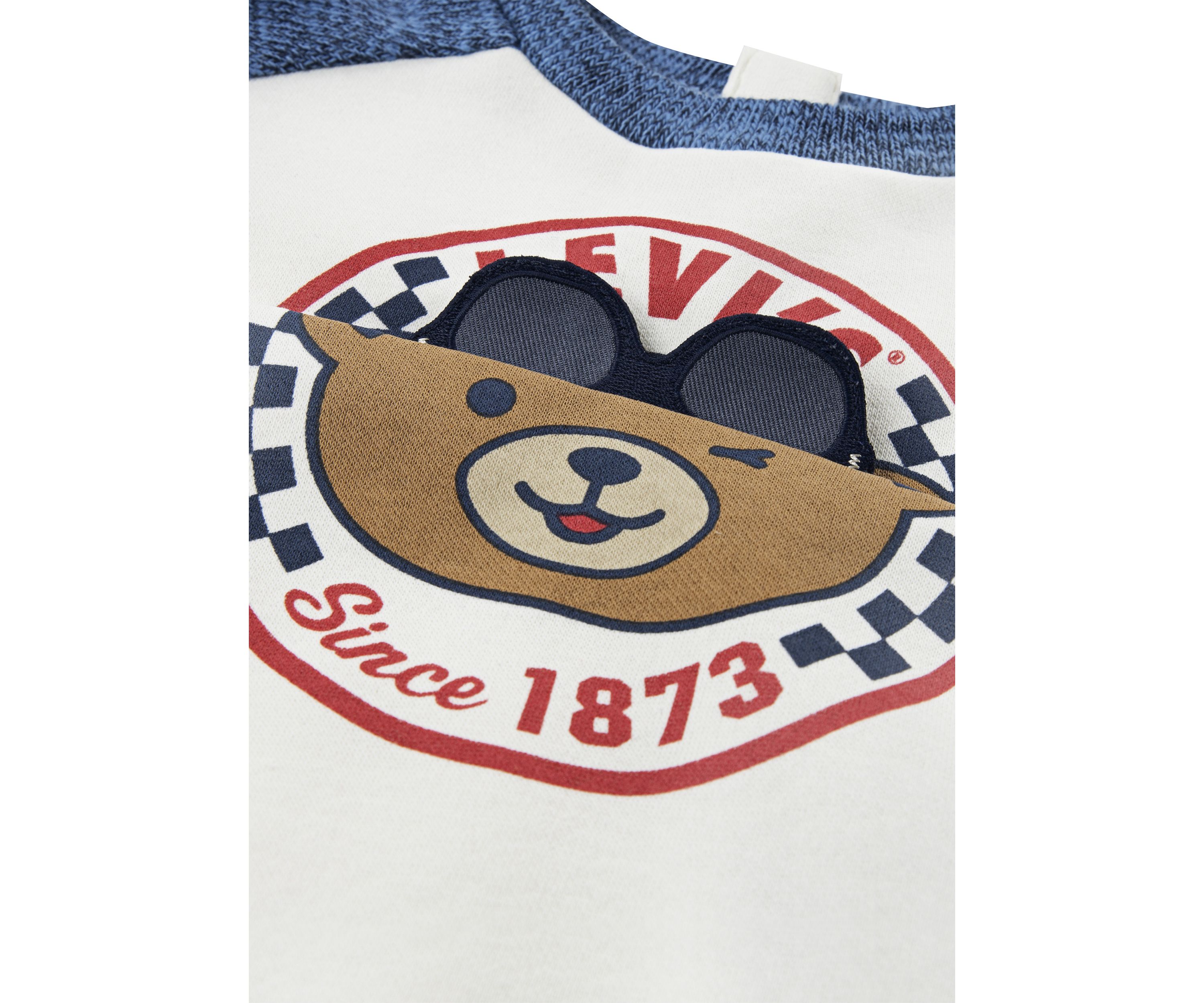 Toddler Boys Moto Denim Set 