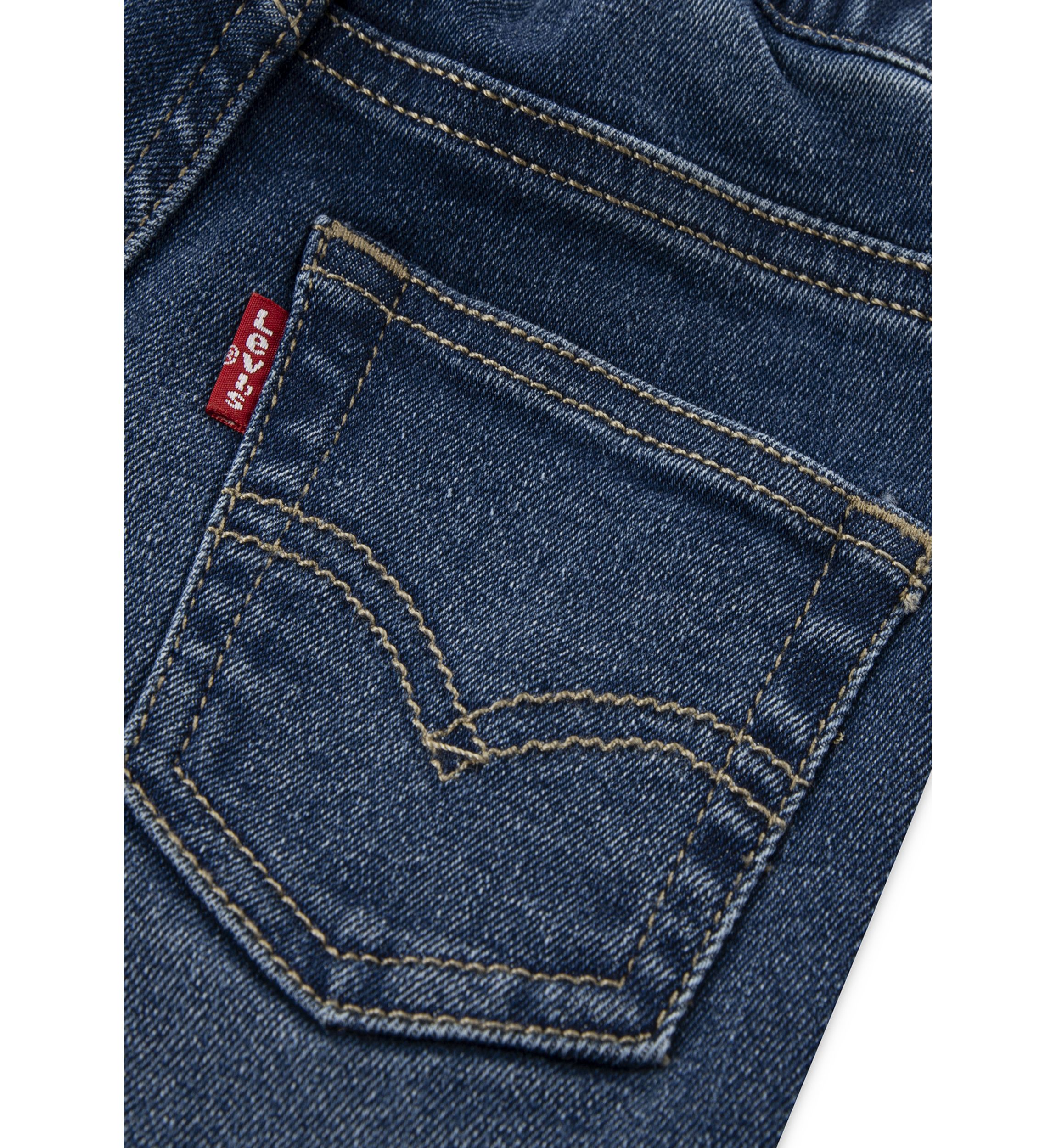 Toddler Boys Moto Denim Set 