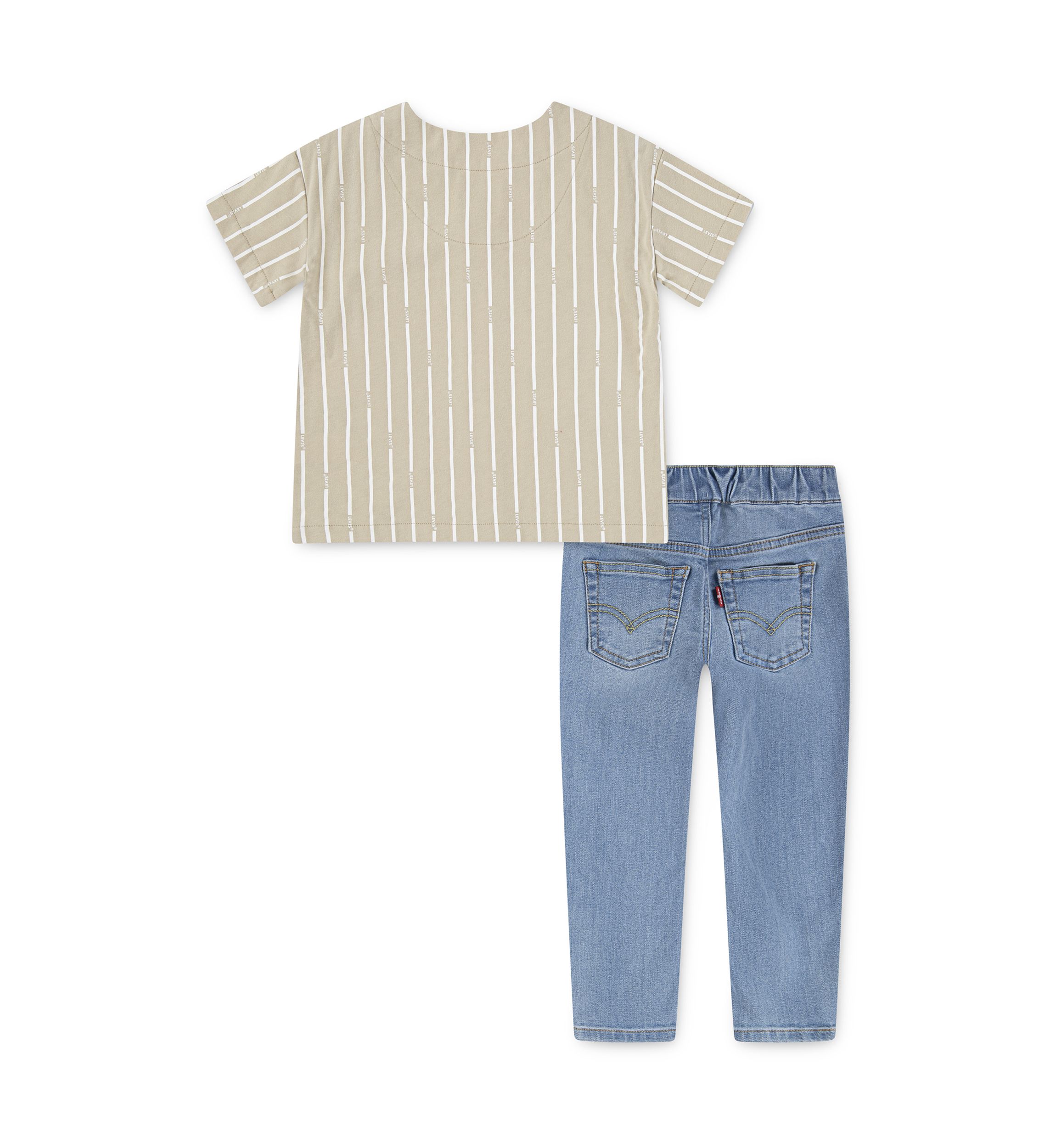 Toddler Boys Baseball T-Shirt and Pants Set