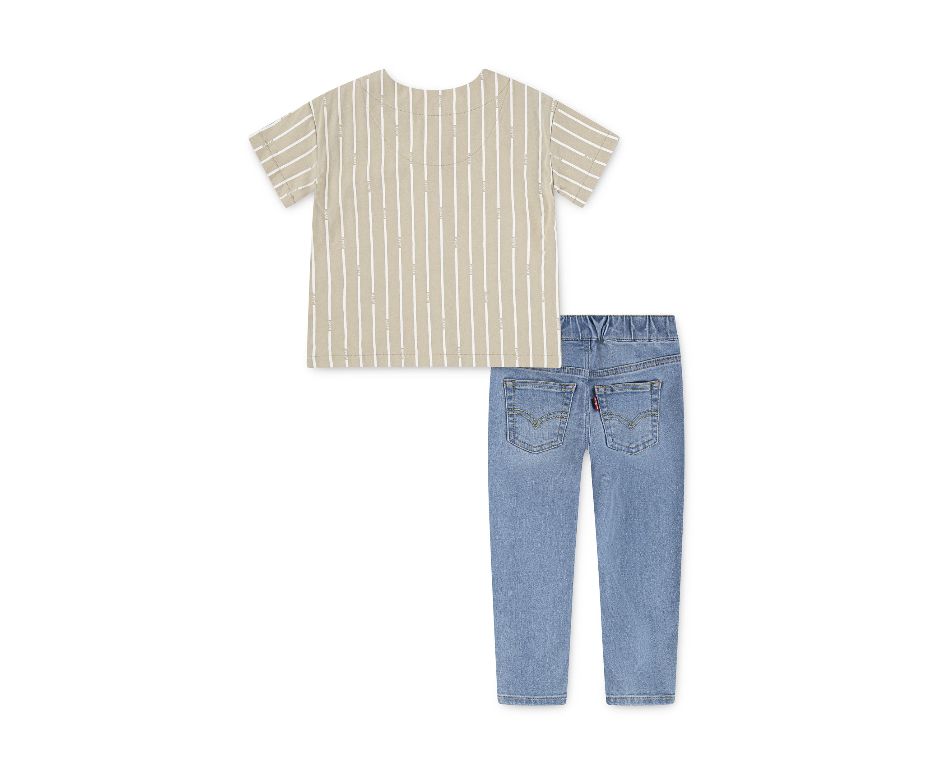 Toddler Boys Baseball T-Shirt and Pants Set