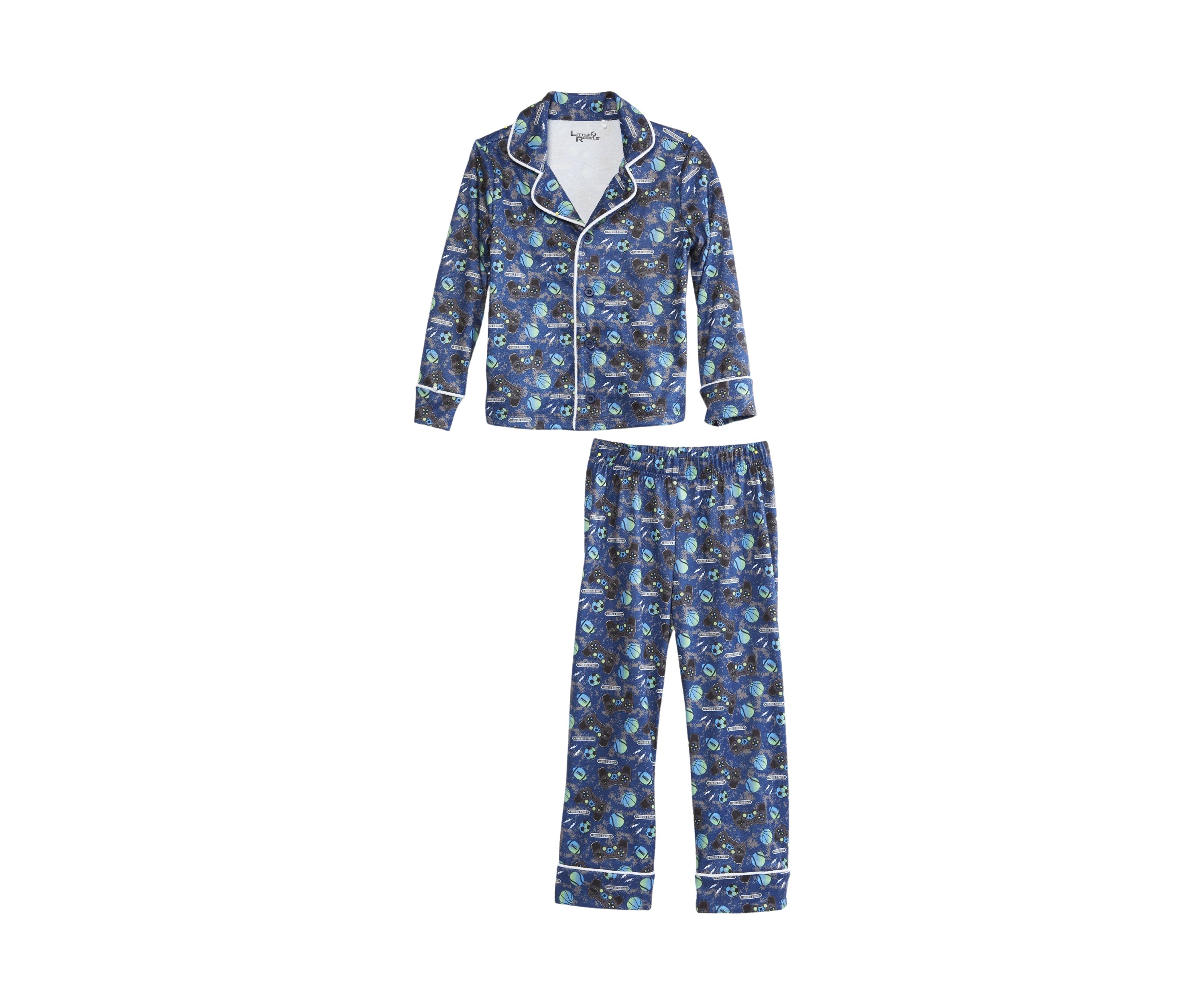 Toddler Boys Gamer Pajama Set