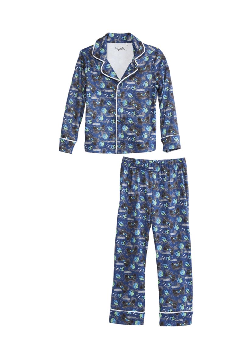 Toddler Boys Gamer Pajama Set