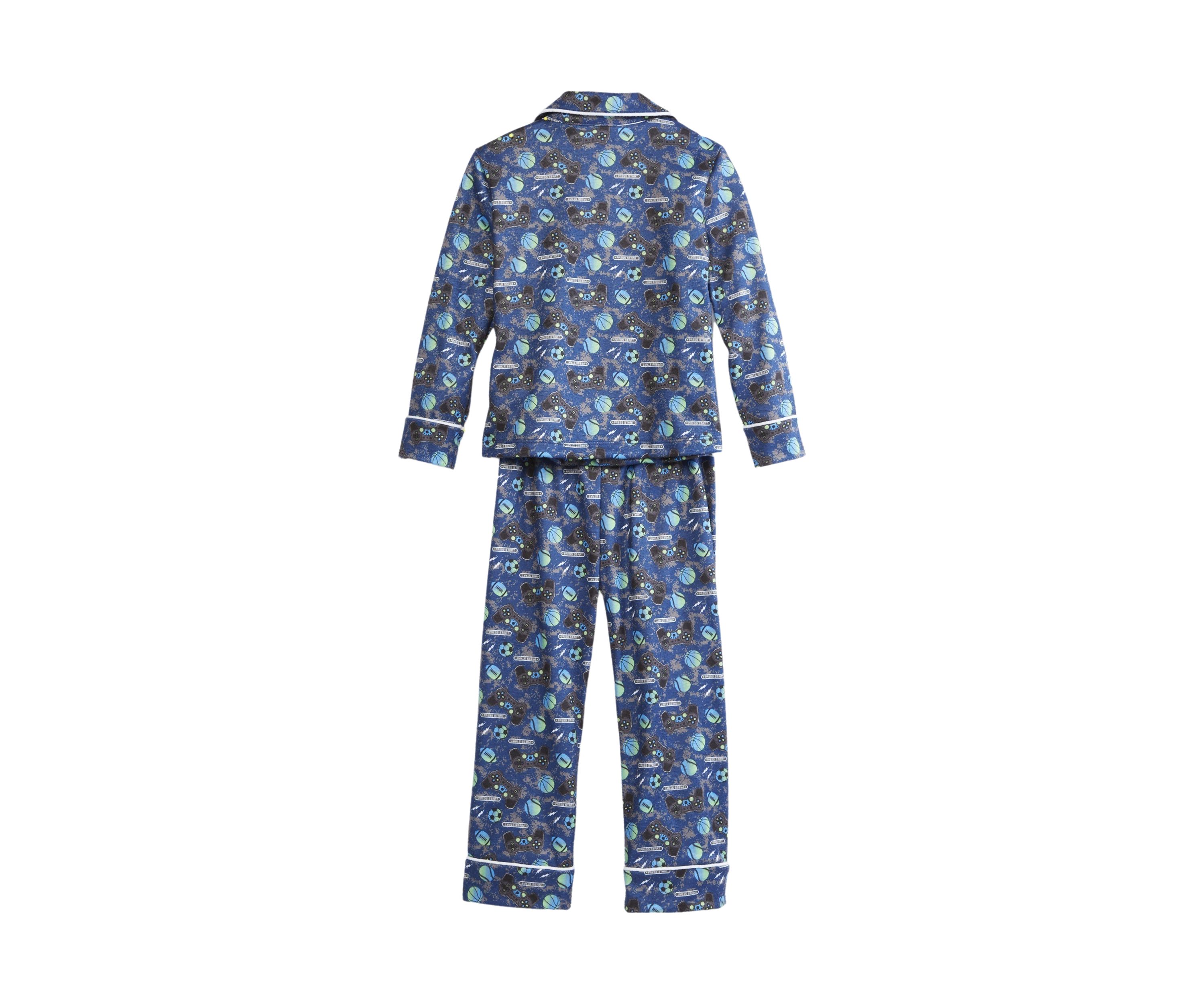 Toddler Boys Gamer Pajama Set