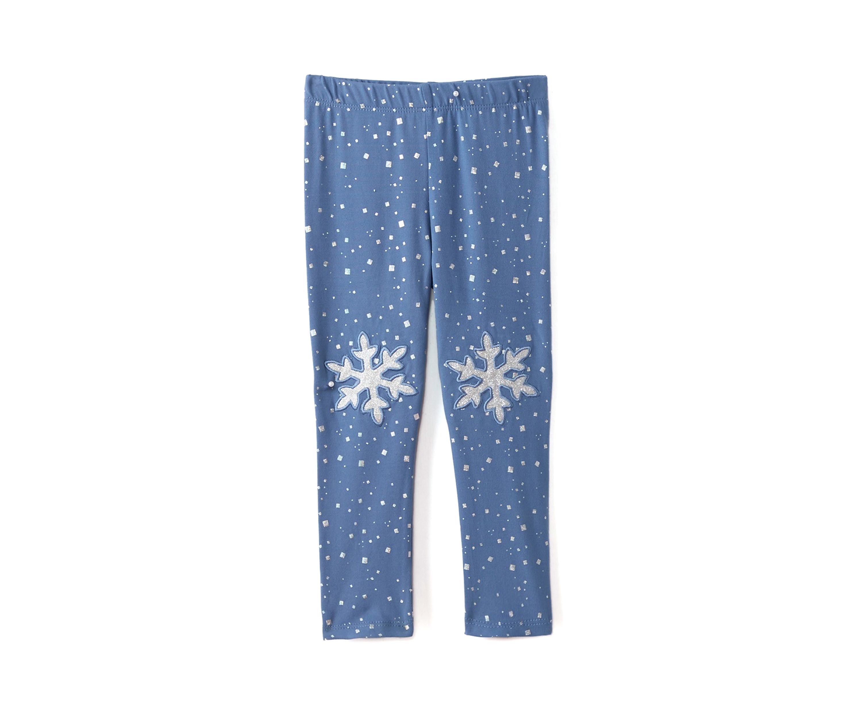 Toddler Girls Frozen Elsa Graphic Sweater and Printed Leggings Set