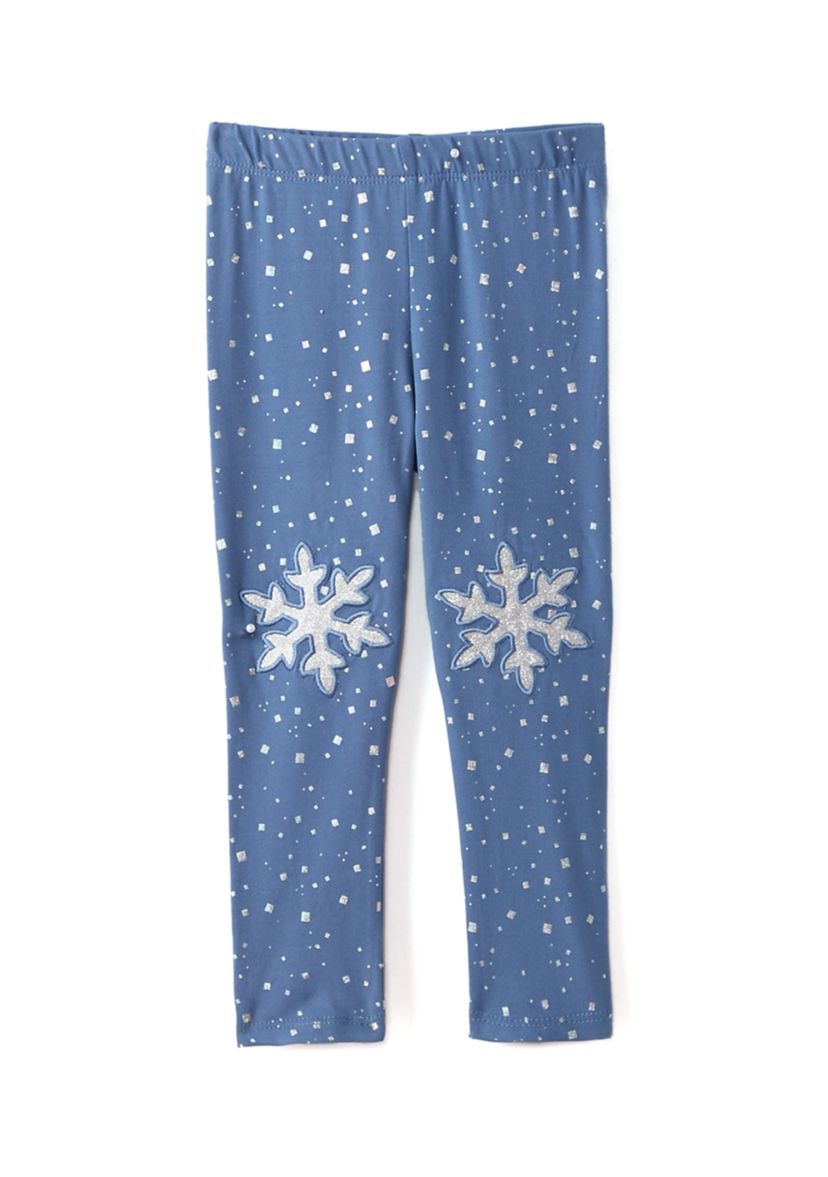 Toddler Girls Frozen Elsa Graphic Sweater and Printed Leggings Set