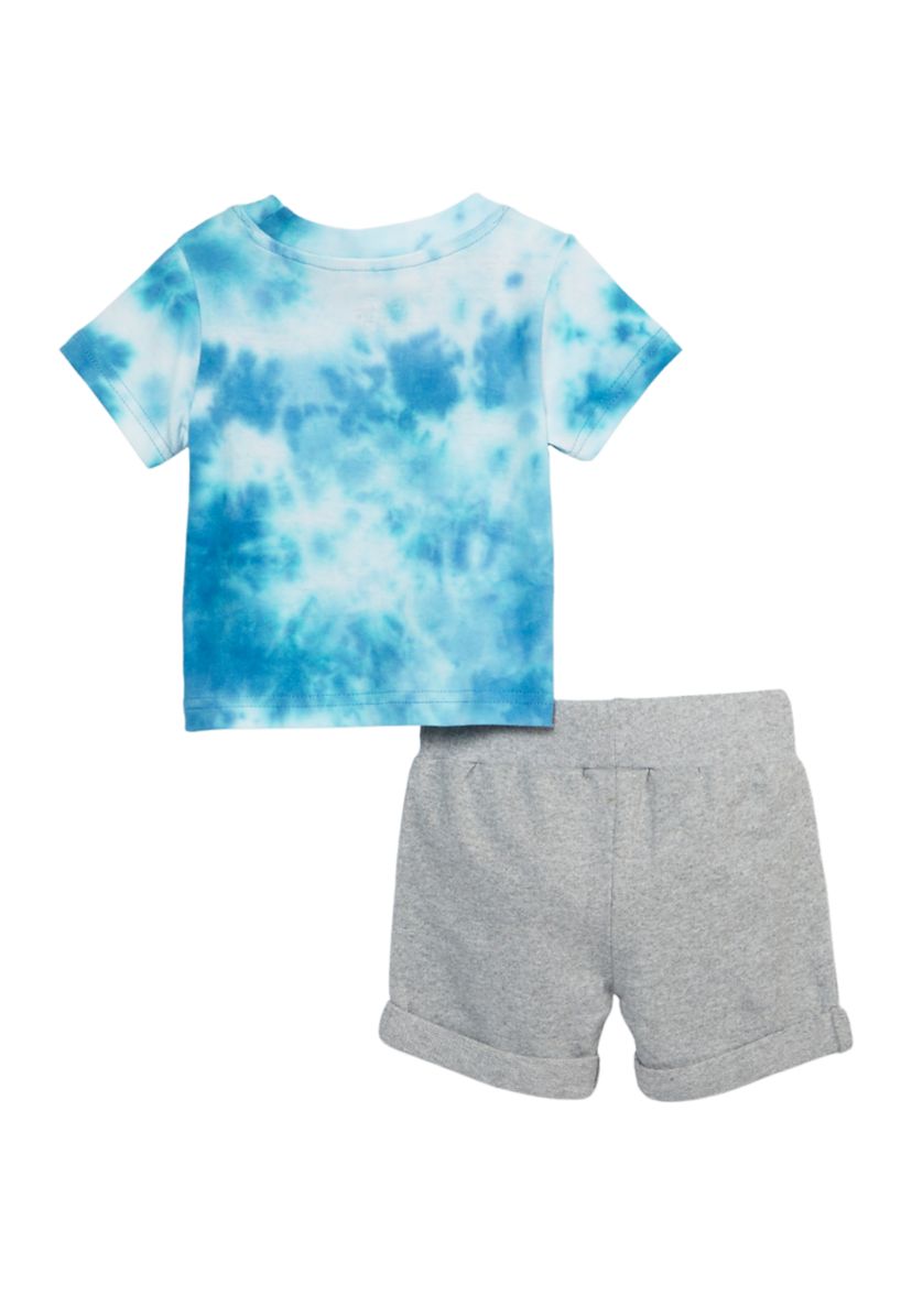 Baby Boys Mickey Chill Vibes T-Shirt and Shorts Set 