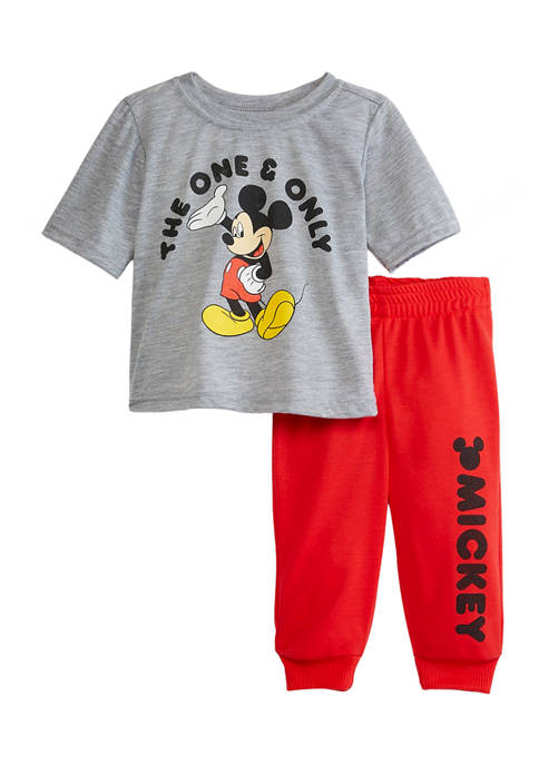Disney® Toddler Boys Mickey Graphic Set