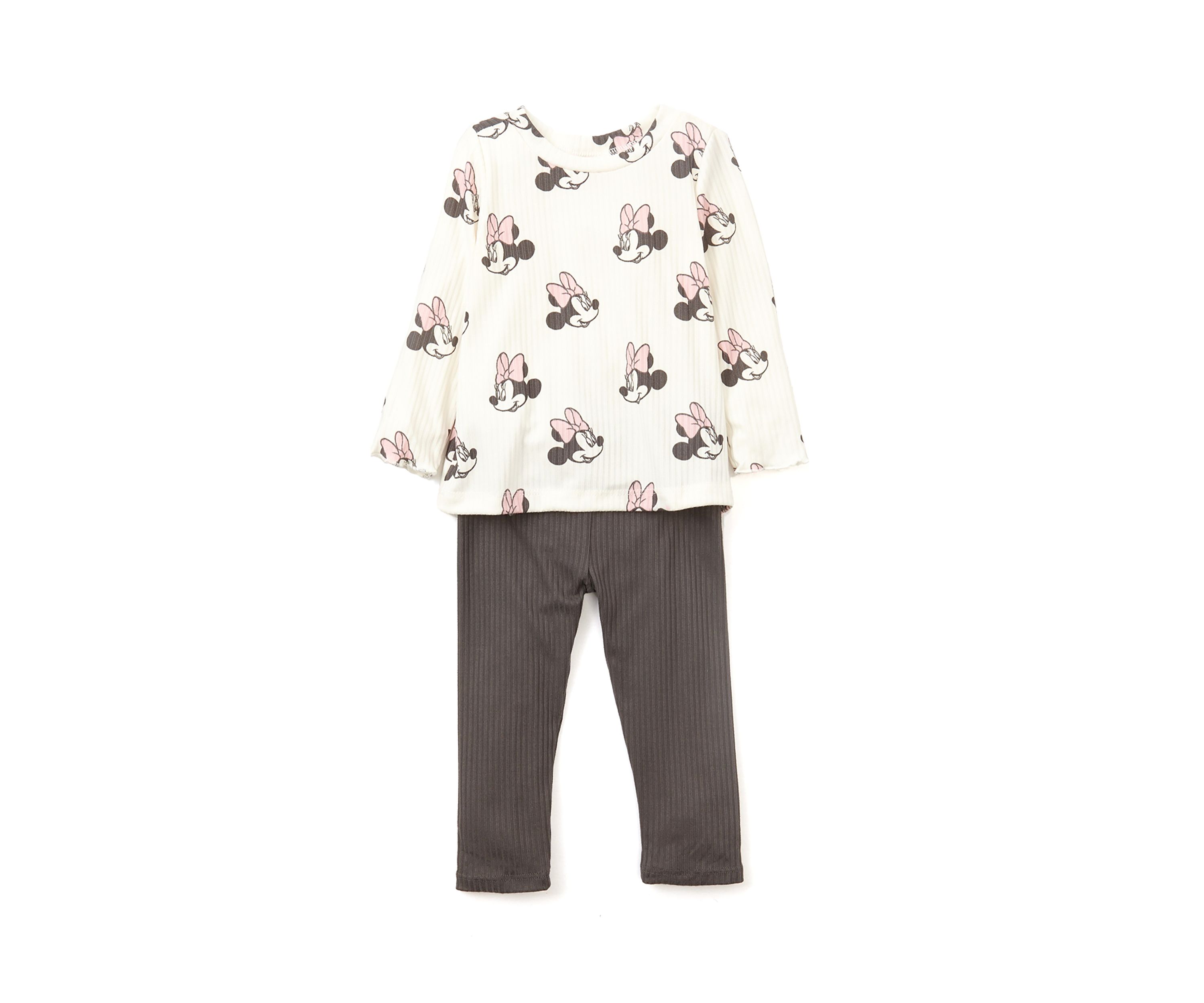 Baby Girls Three Piece Minnie Mouse Jacket Set
