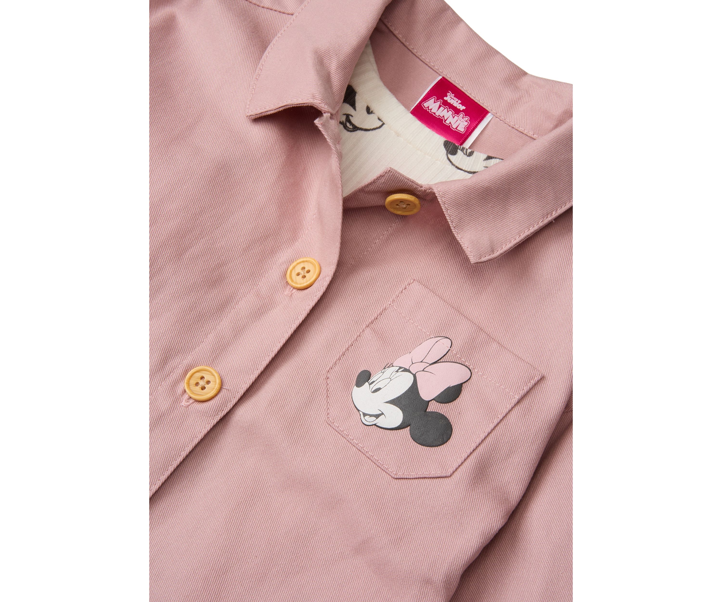 Baby Girls Three Piece Minnie Mouse Jacket Set
