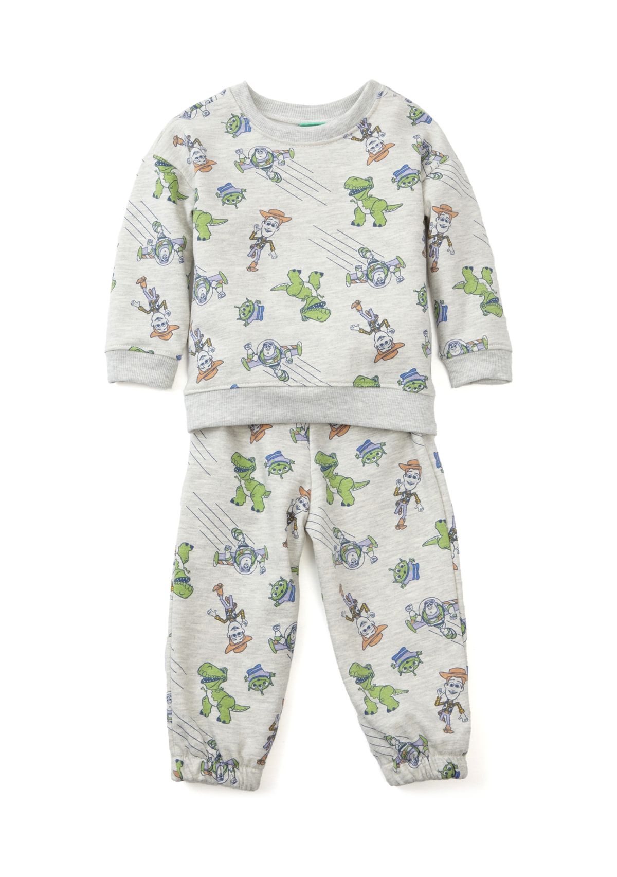 Baby Boys Toy Story Printed Sweatshirt and Joggers Set