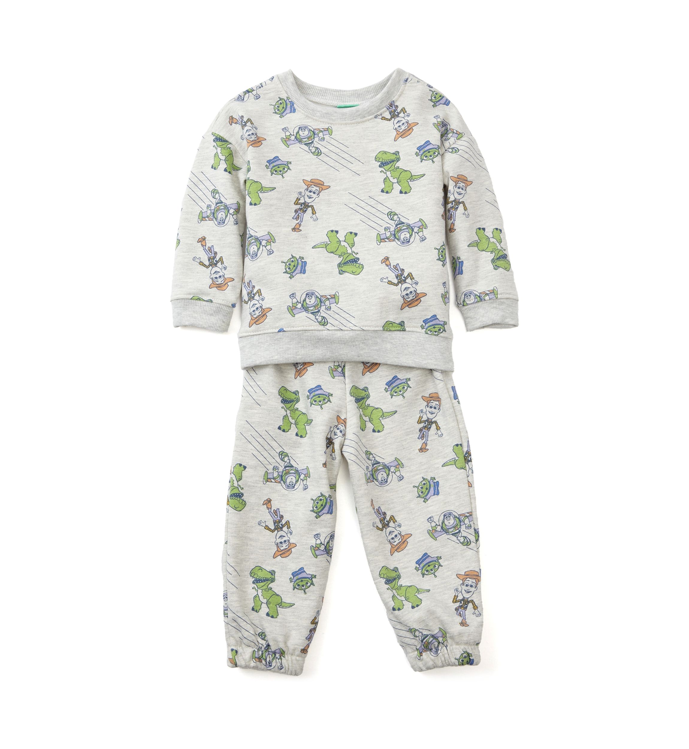 Baby Boys Toy Story Printed Sweatshirt and Joggers Set