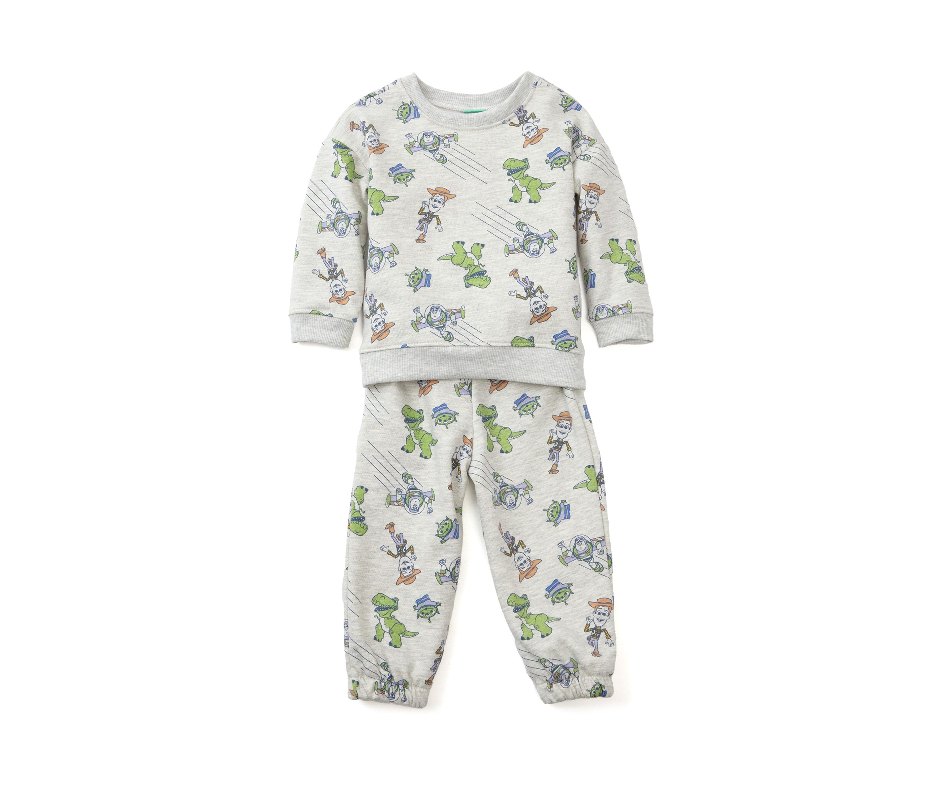Baby Boys Toy Story Printed Sweatshirt and Joggers Set