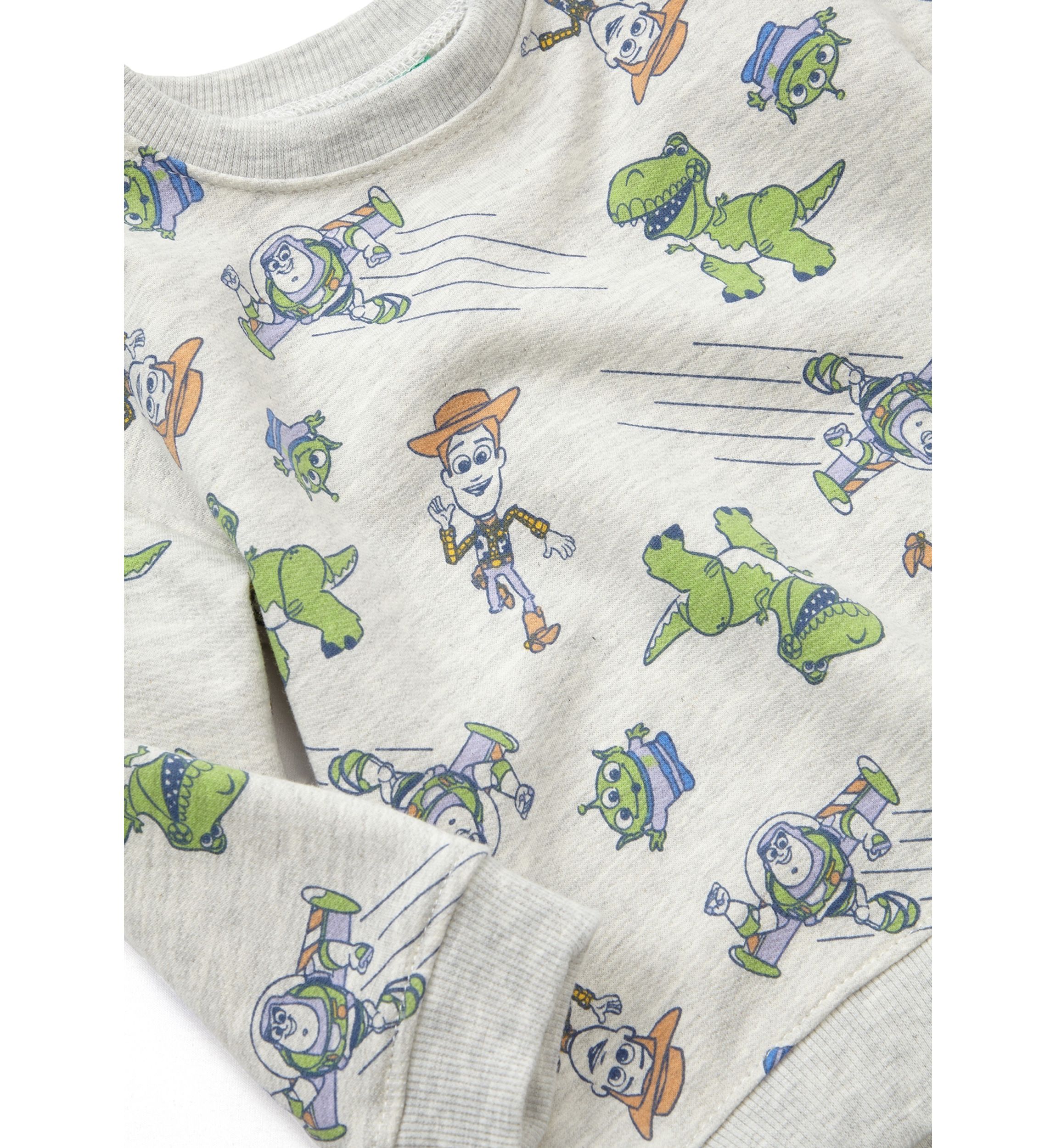 Baby Boys Toy Story Printed Sweatshirt and Joggers Set