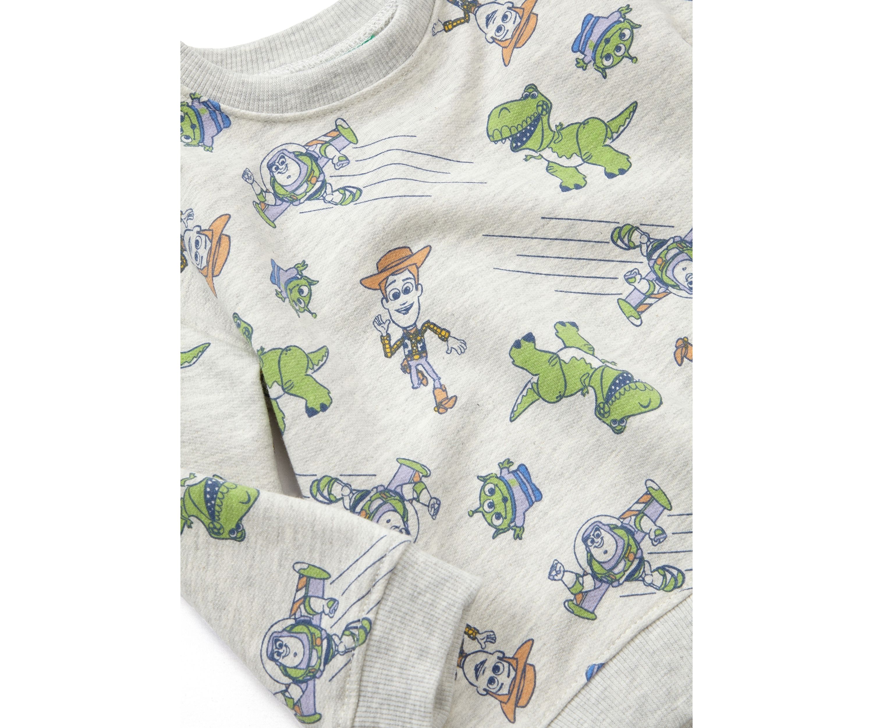 Baby Boys Toy Story Printed Sweatshirt and Joggers Set