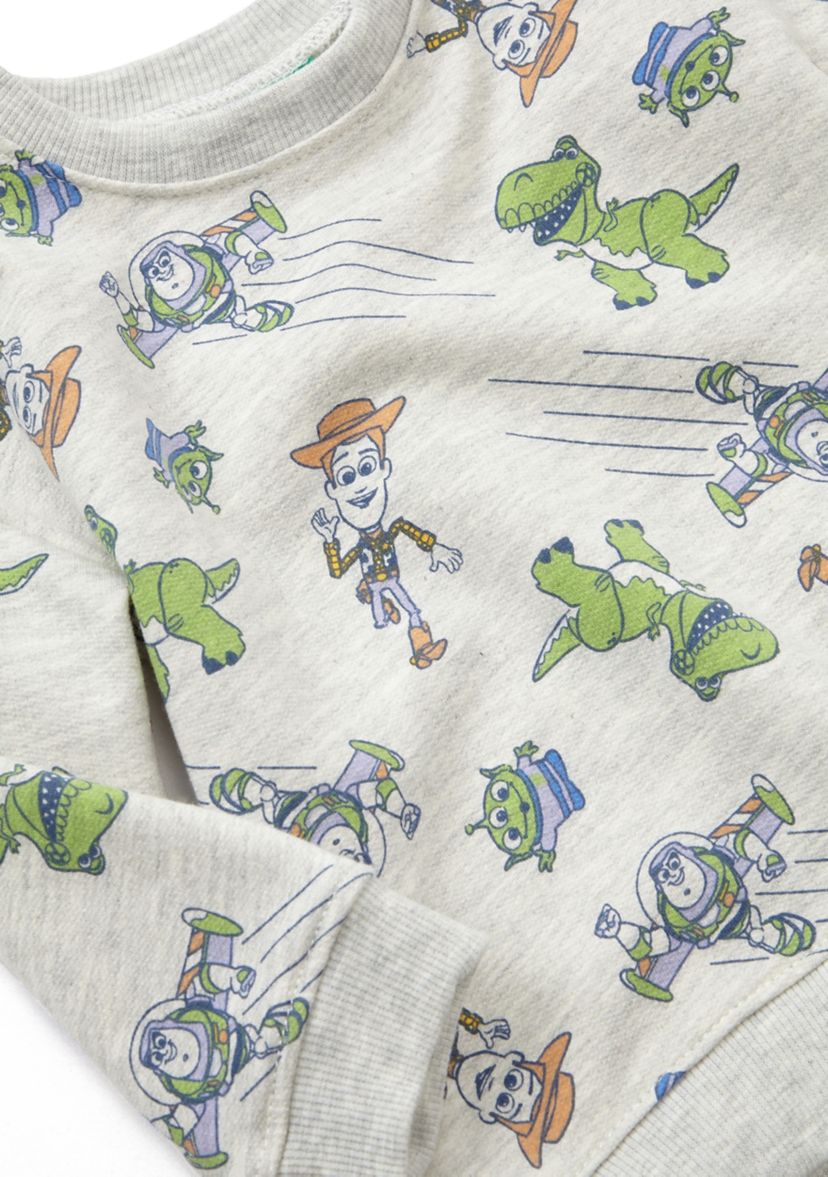 Baby Boys Toy Story Printed Sweatshirt and Joggers Set